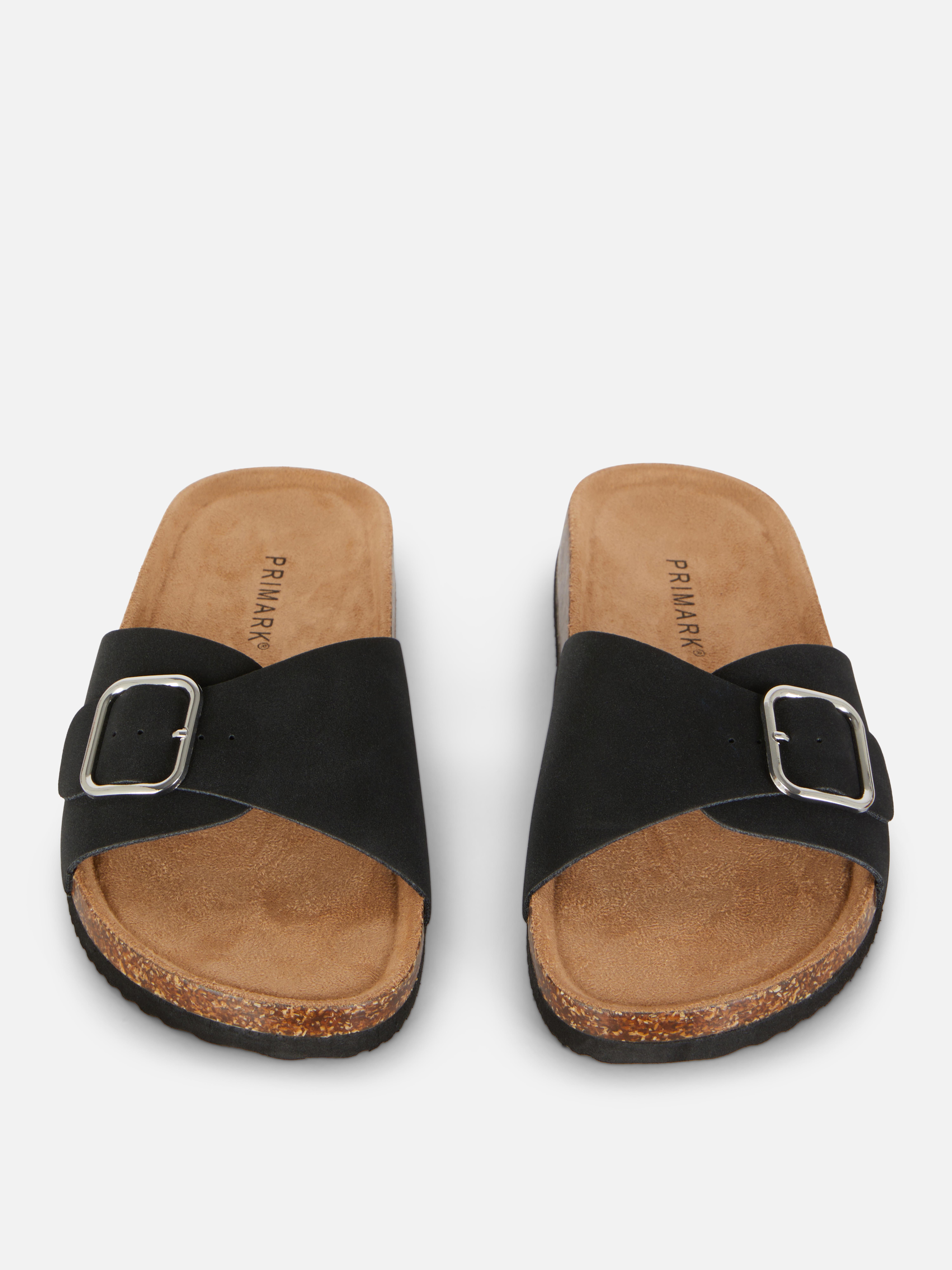 Single Strap Flat Sandals