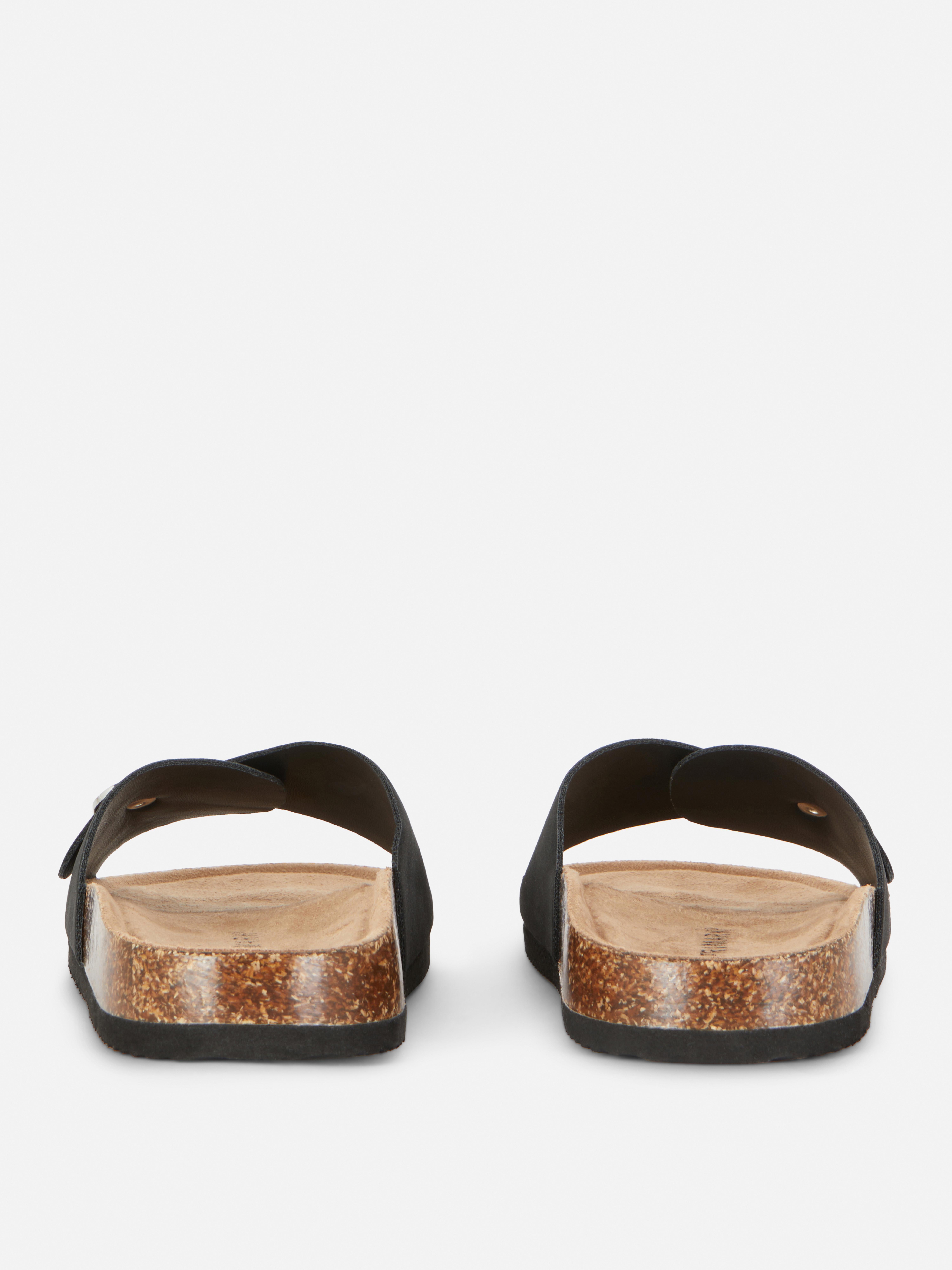 Single Strap Flat Sandals
