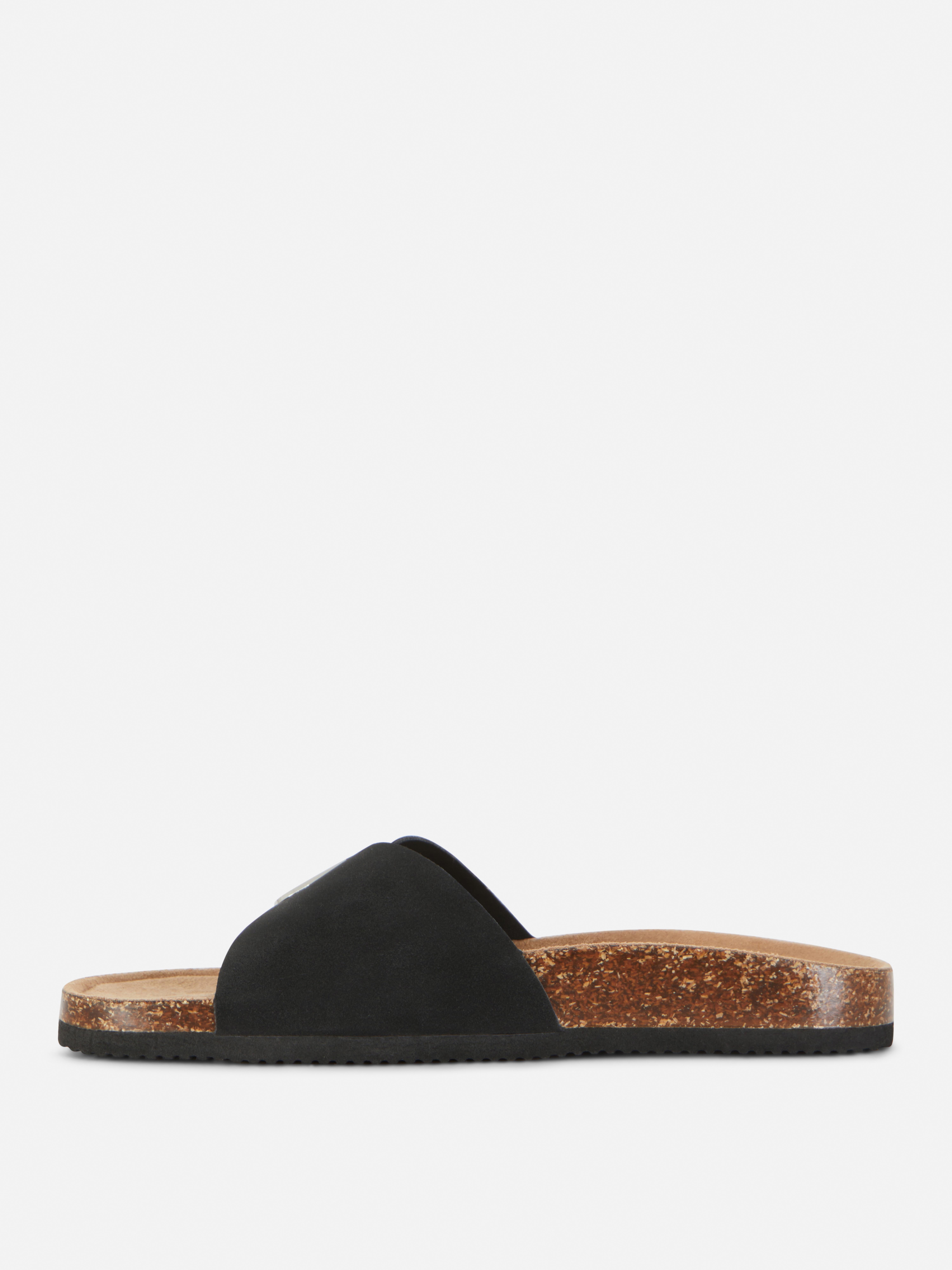Single Strap Flat Sandals