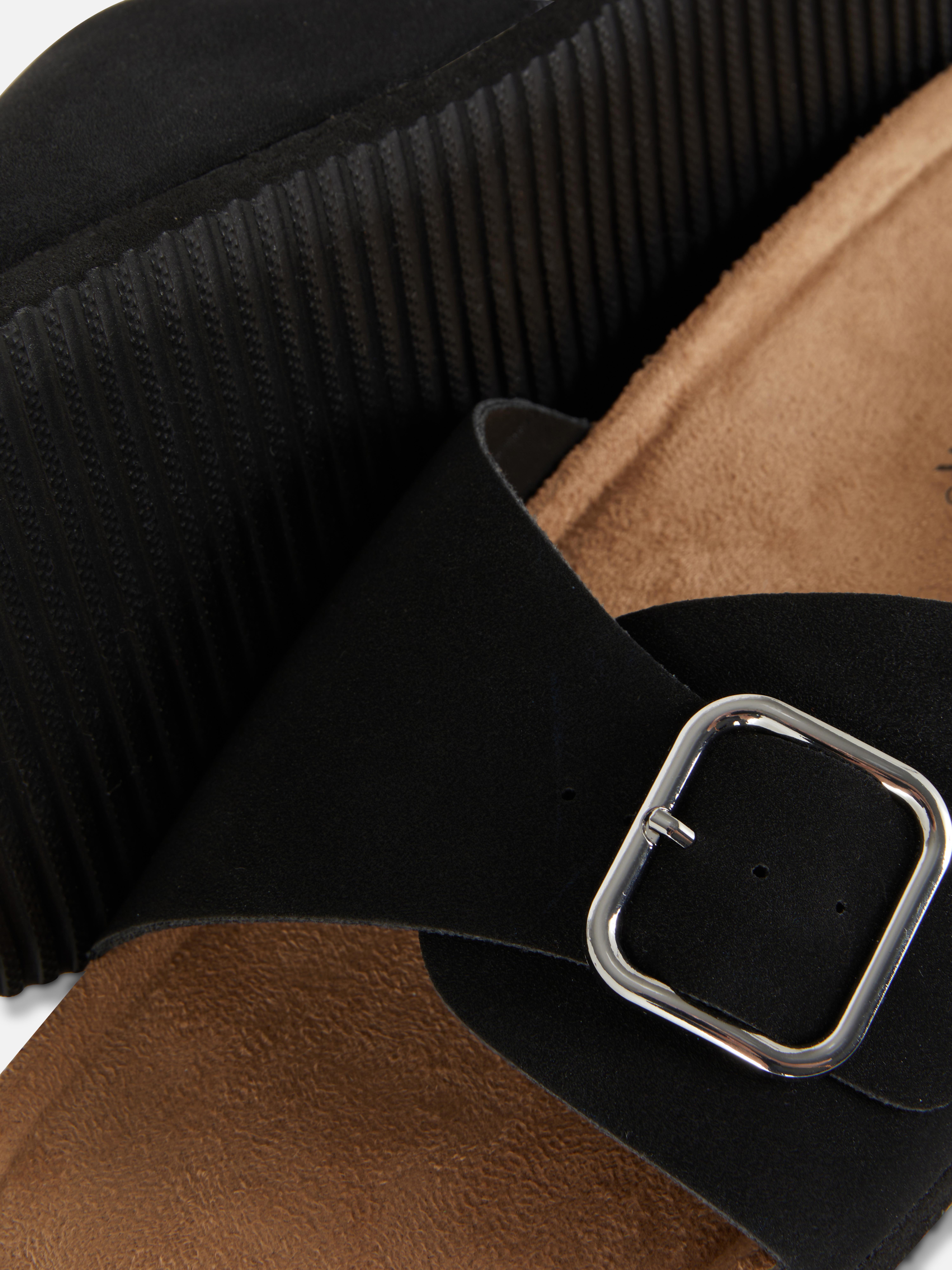 Single Strap Flat Sandals