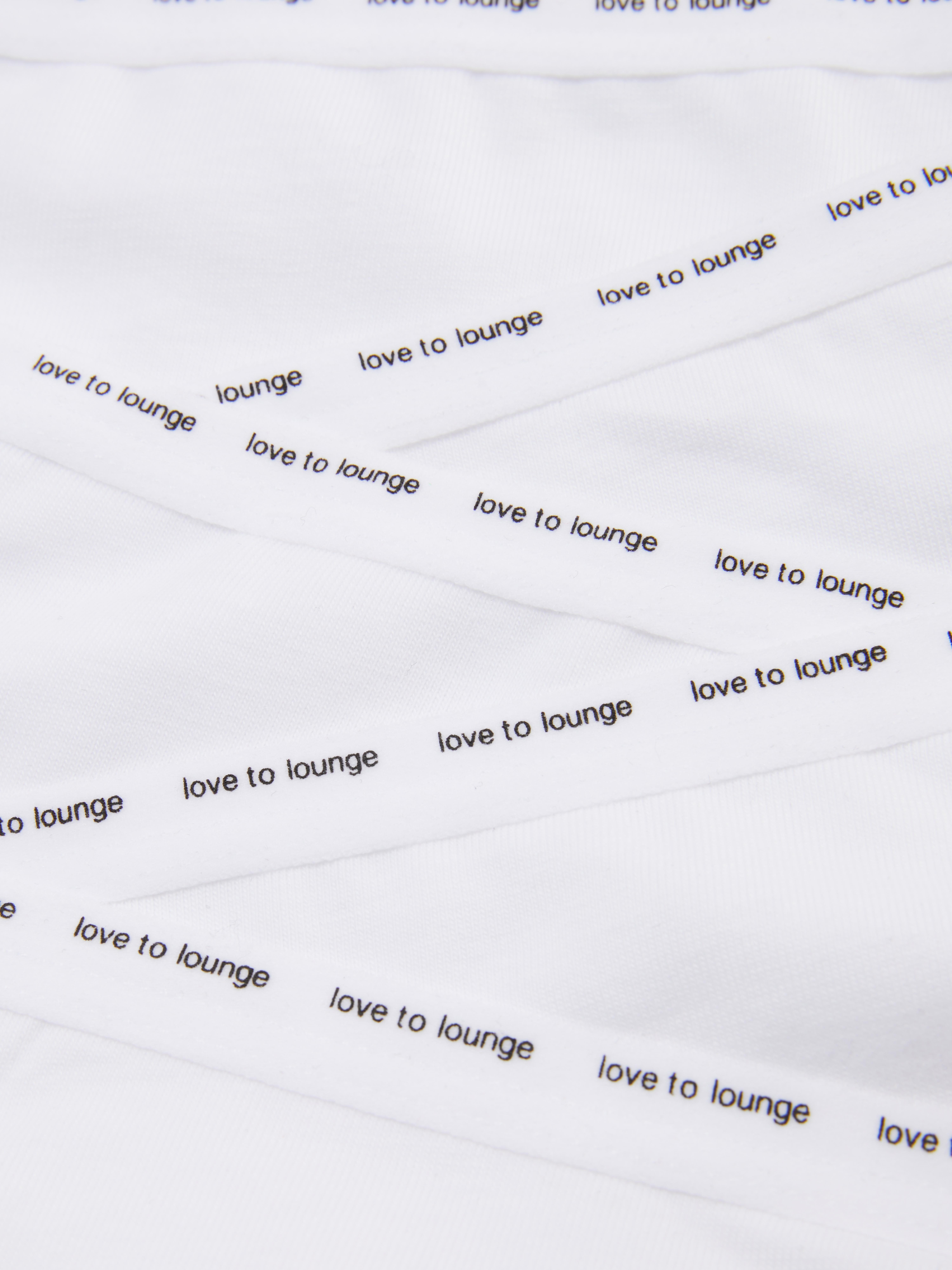 5PK Love To Lounge Cotton Lycra Mini Briefs