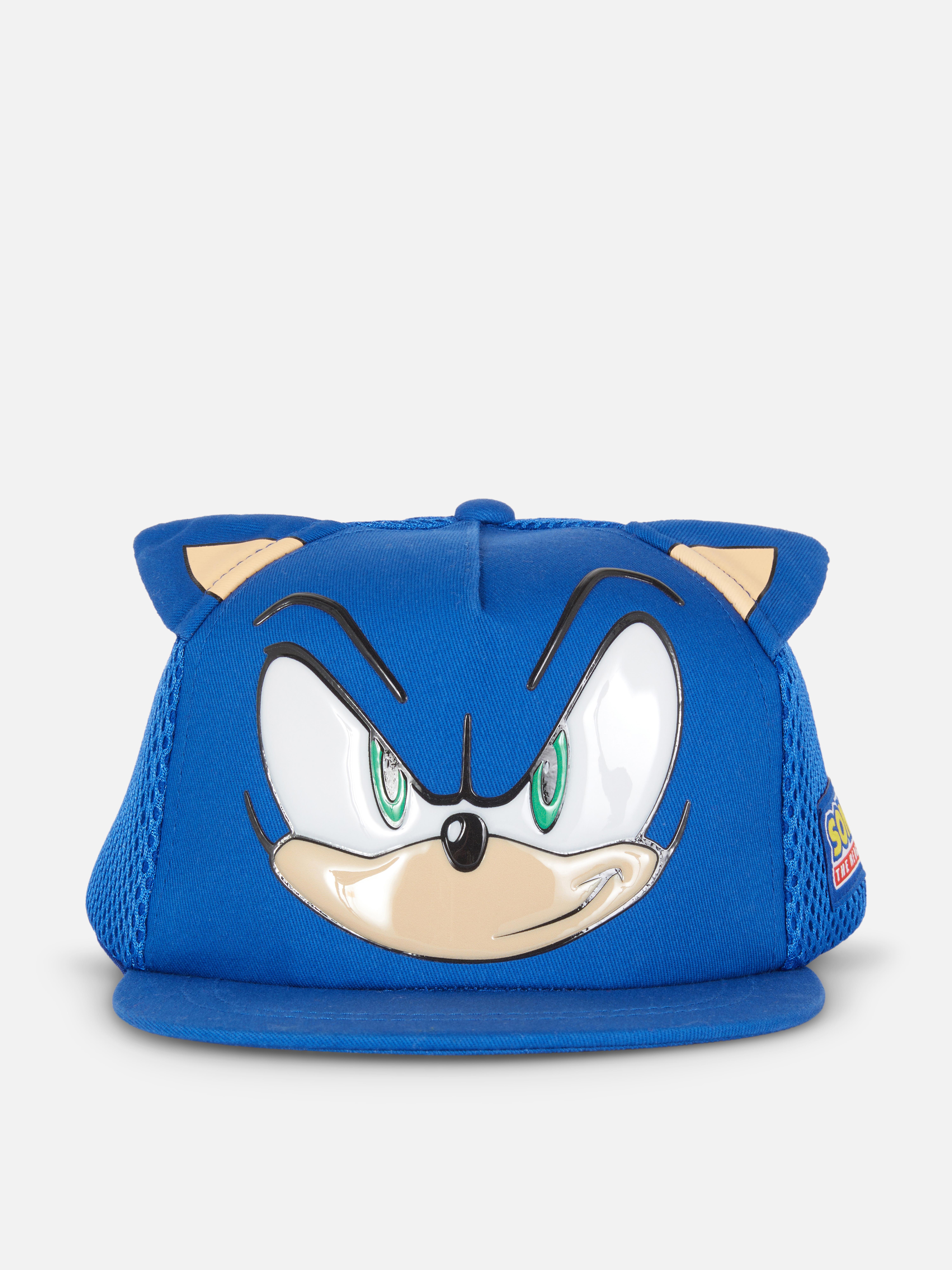 Sonic The Hedgehog Cap