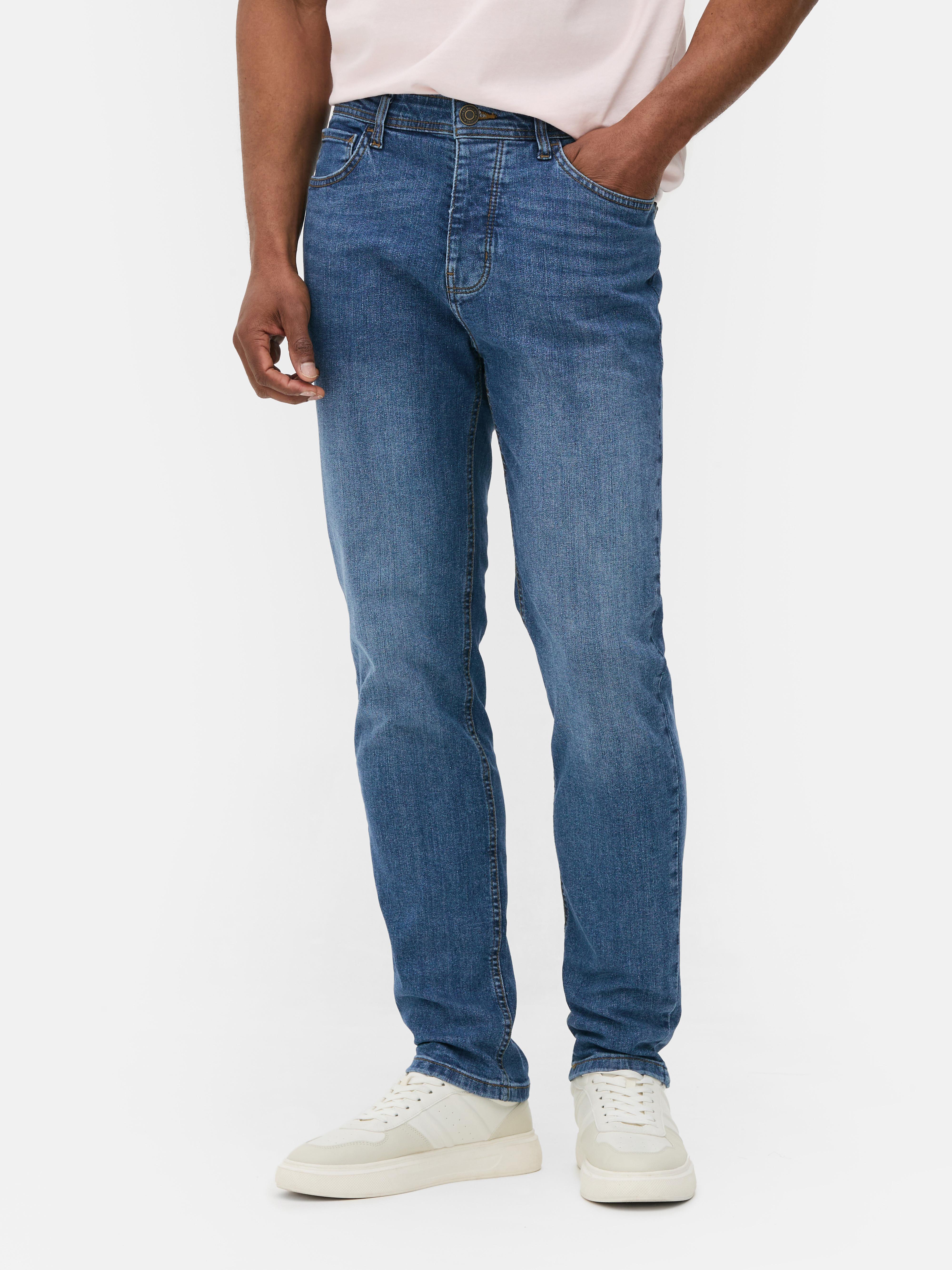 Stretch Slim Leg Denim Jeans