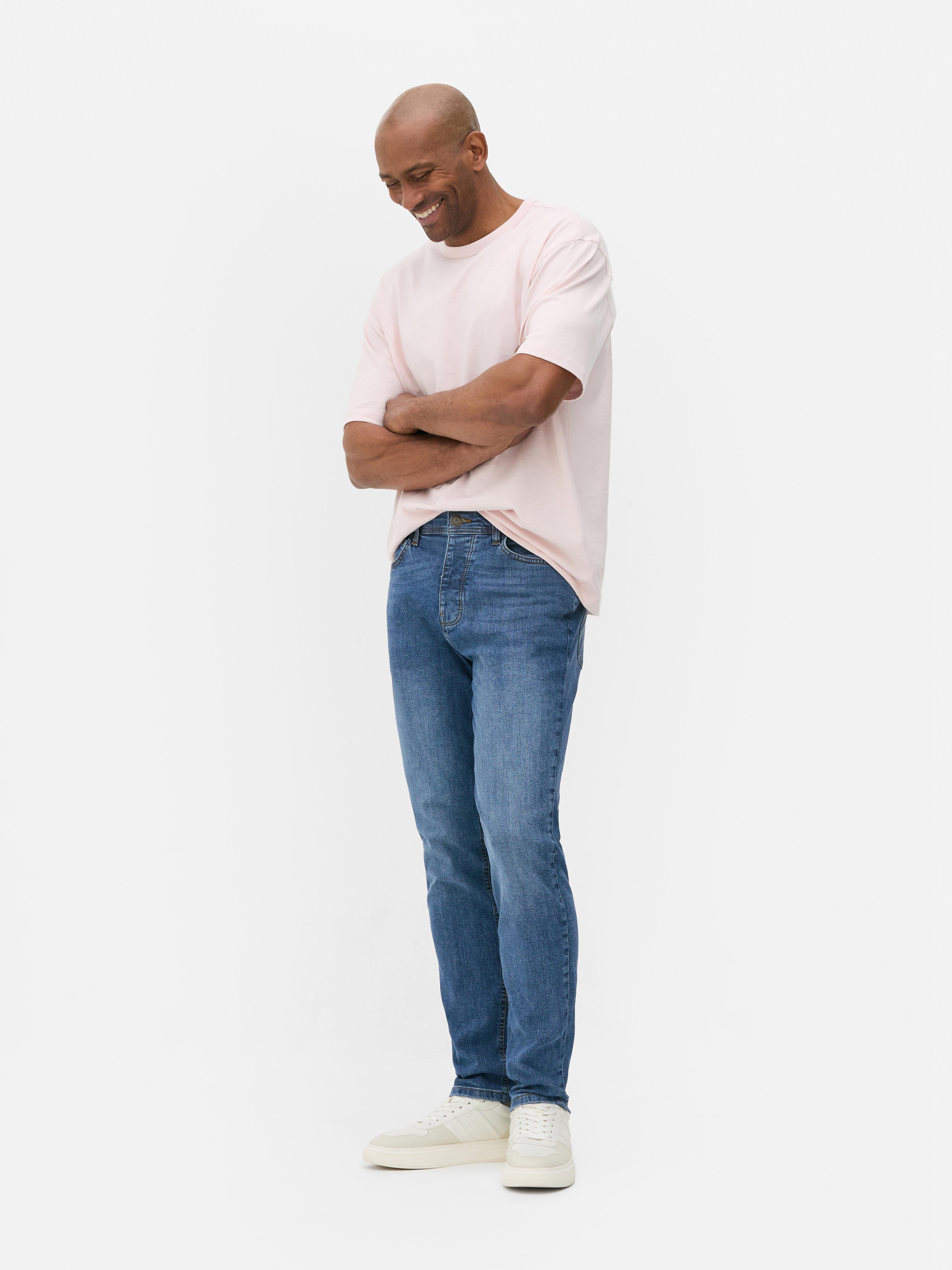 Stretch Slim Leg Denim Jeans