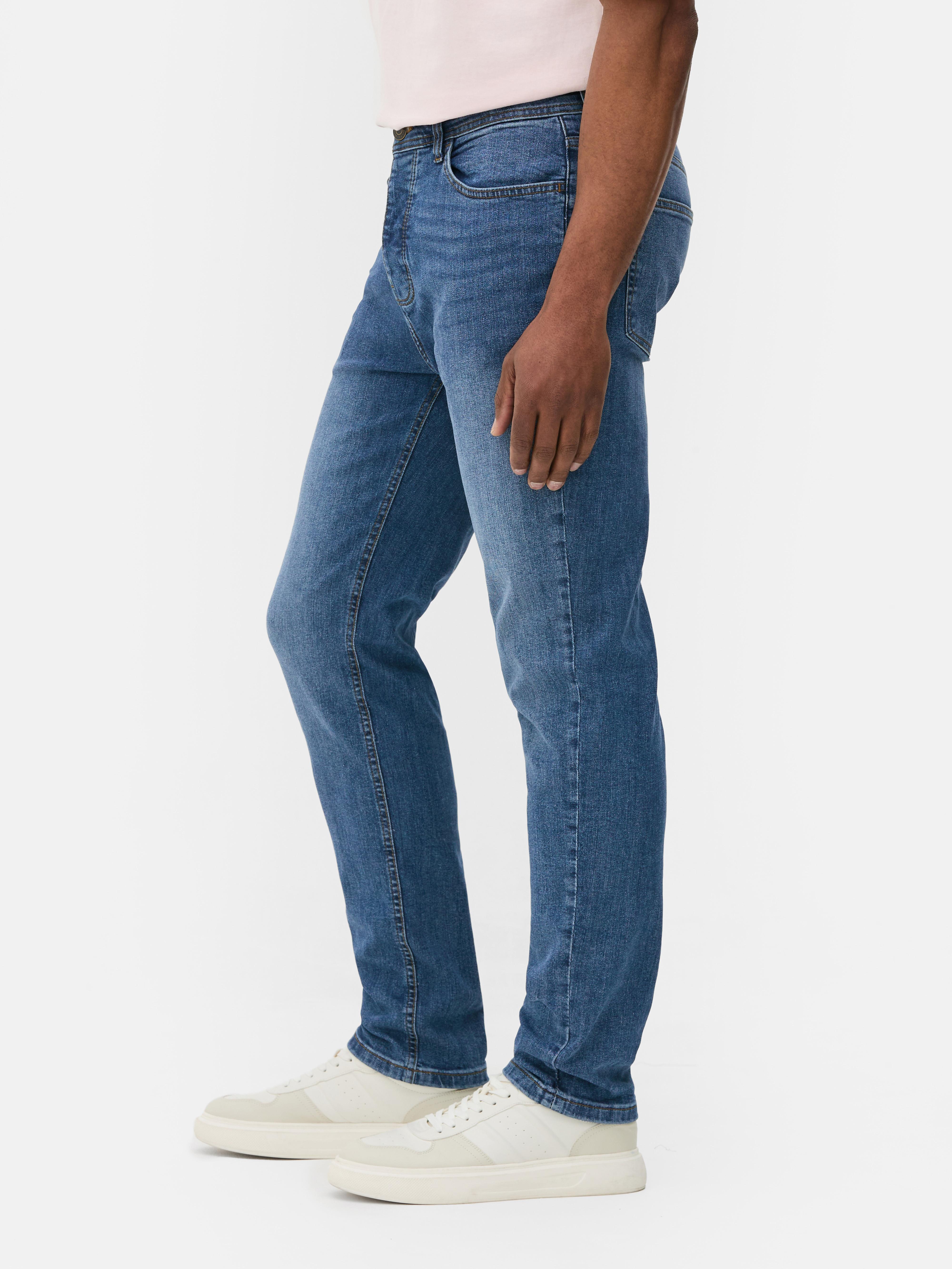 Stretch Slim Leg Denim Jeans