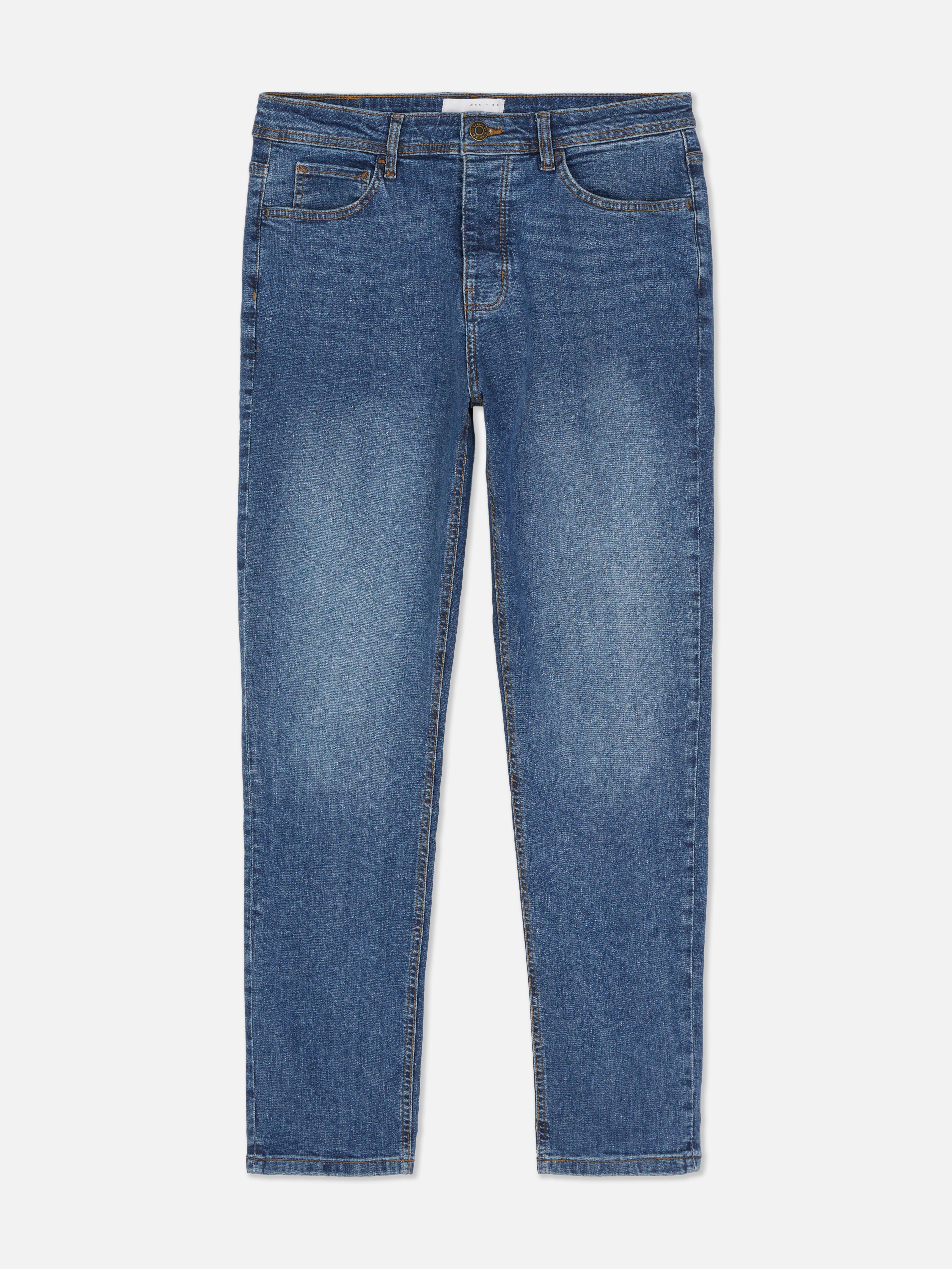 Stretch Slim Leg Denim Jeans