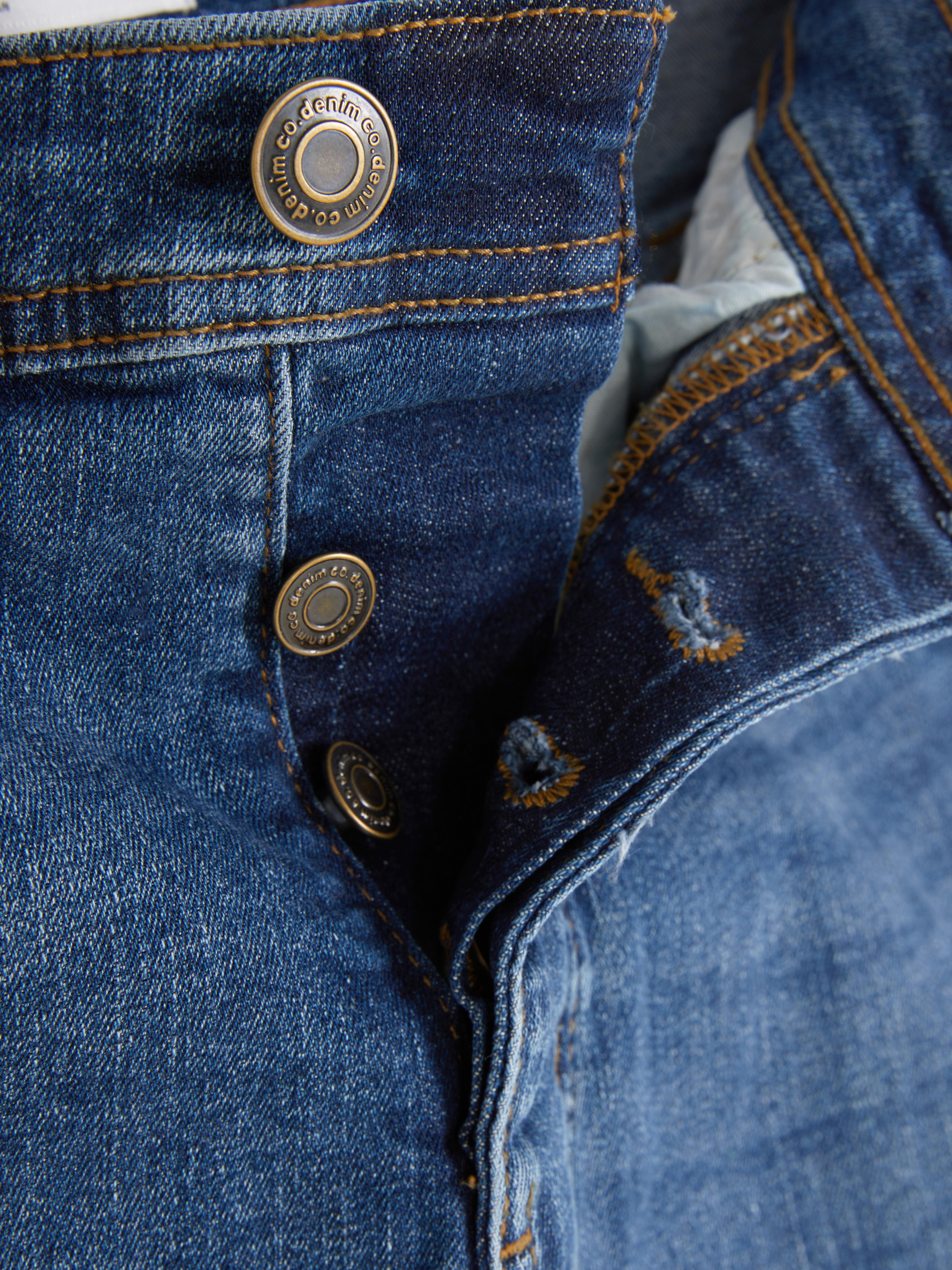 Stretch Slim Leg Denim Jeans