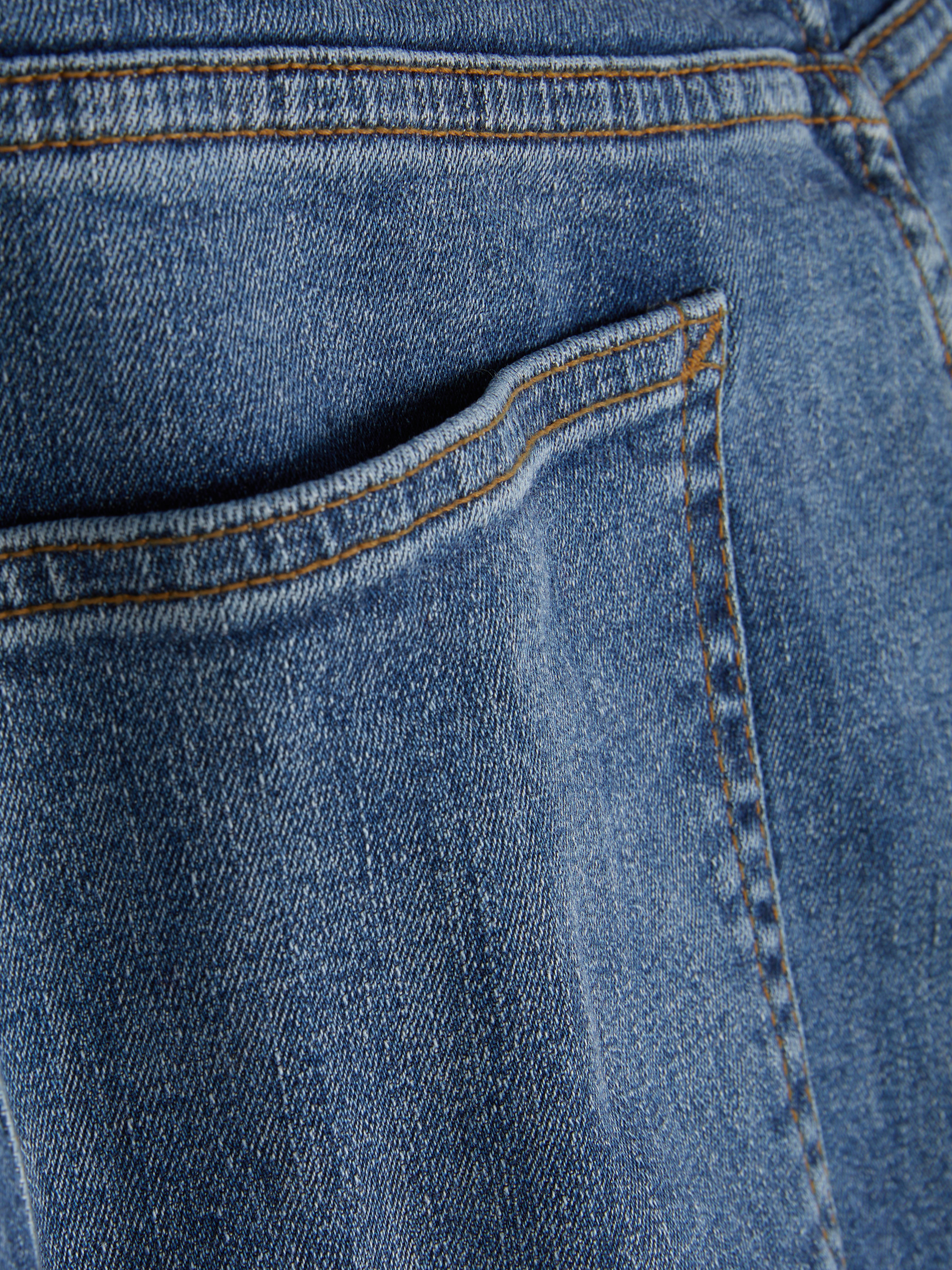 Stretch Slim Leg Denim Jeans