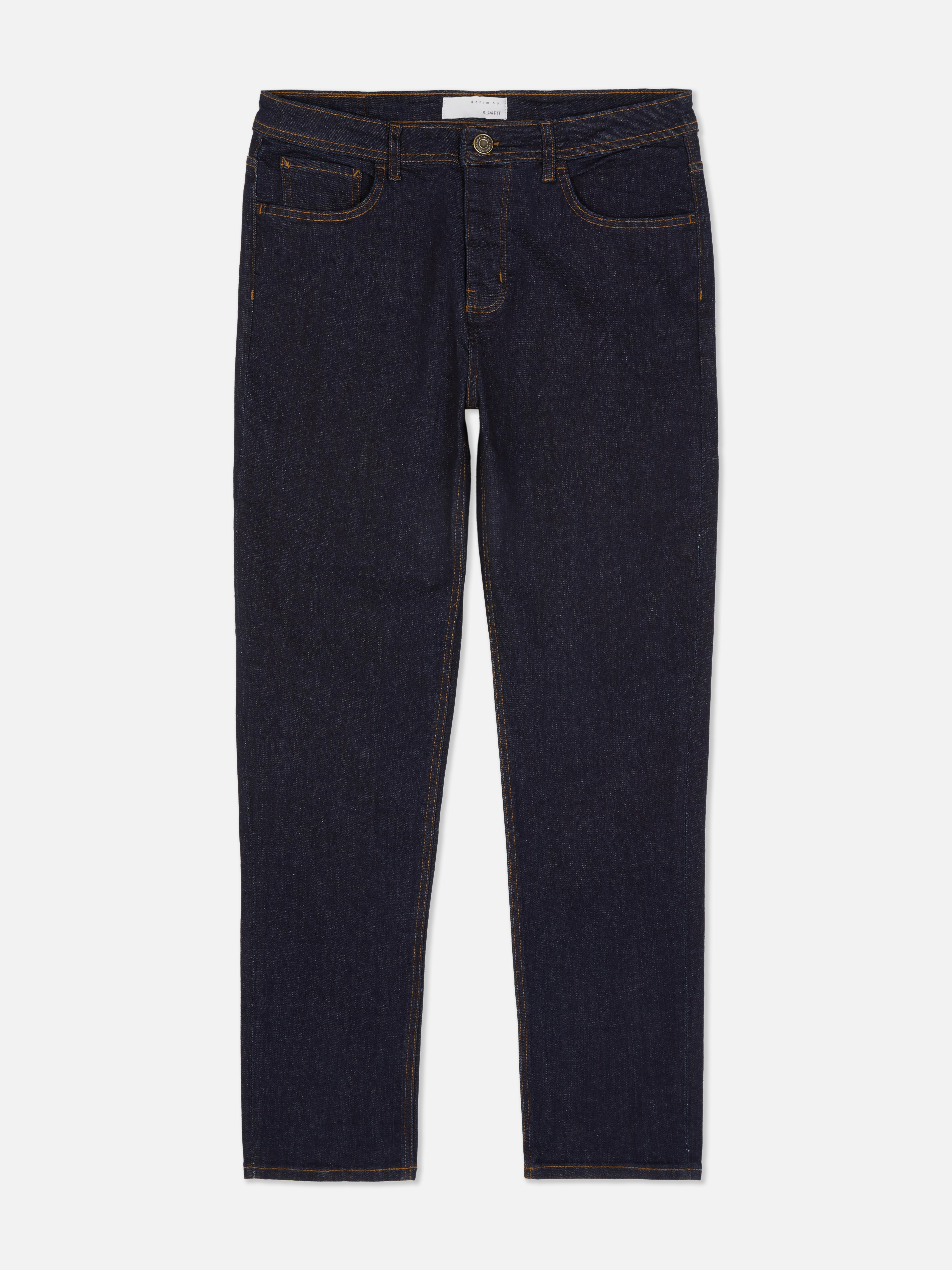 Stretch Slim Leg Denim Jeans