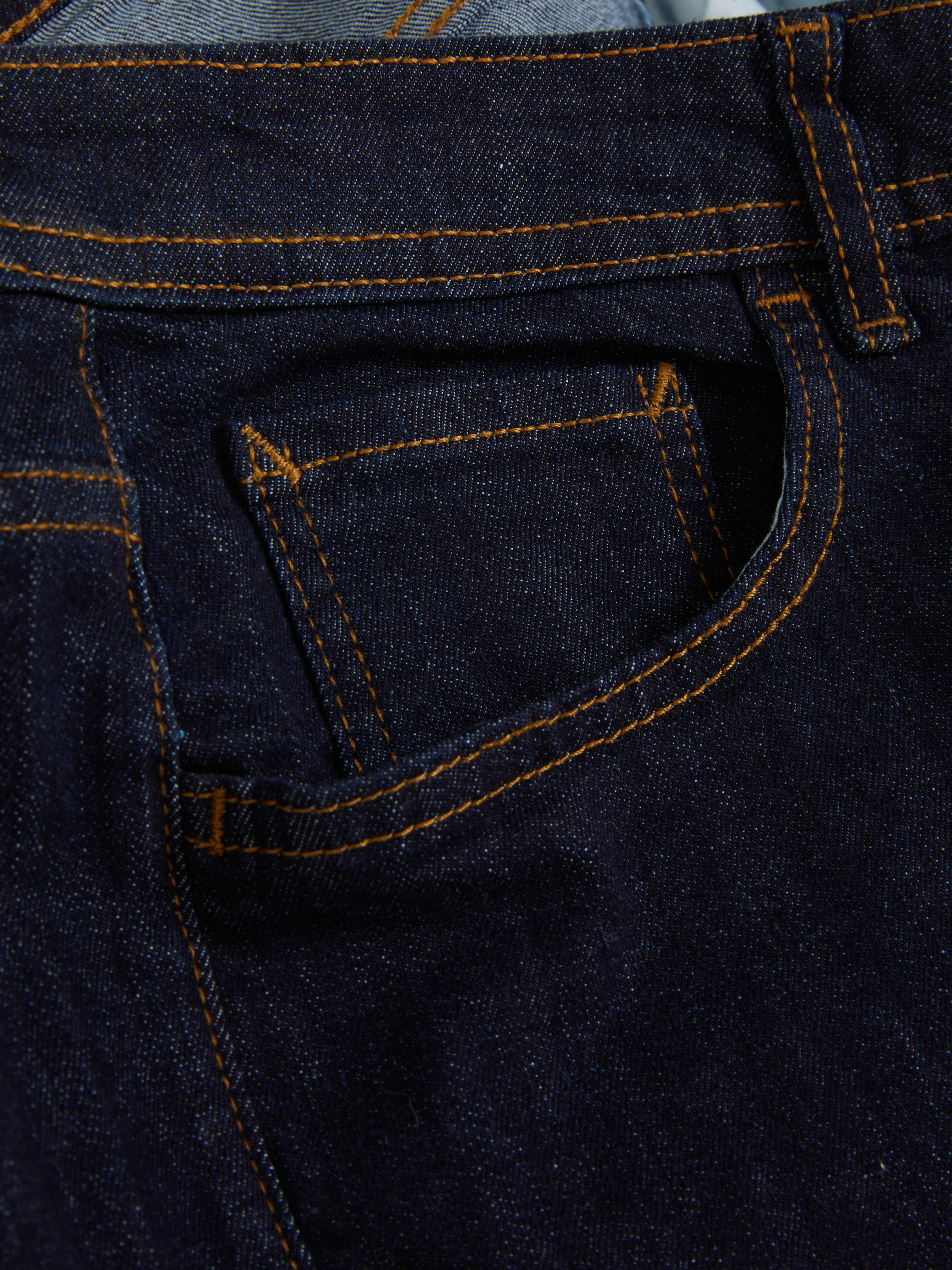 Stretch Slim Leg Denim Jeans