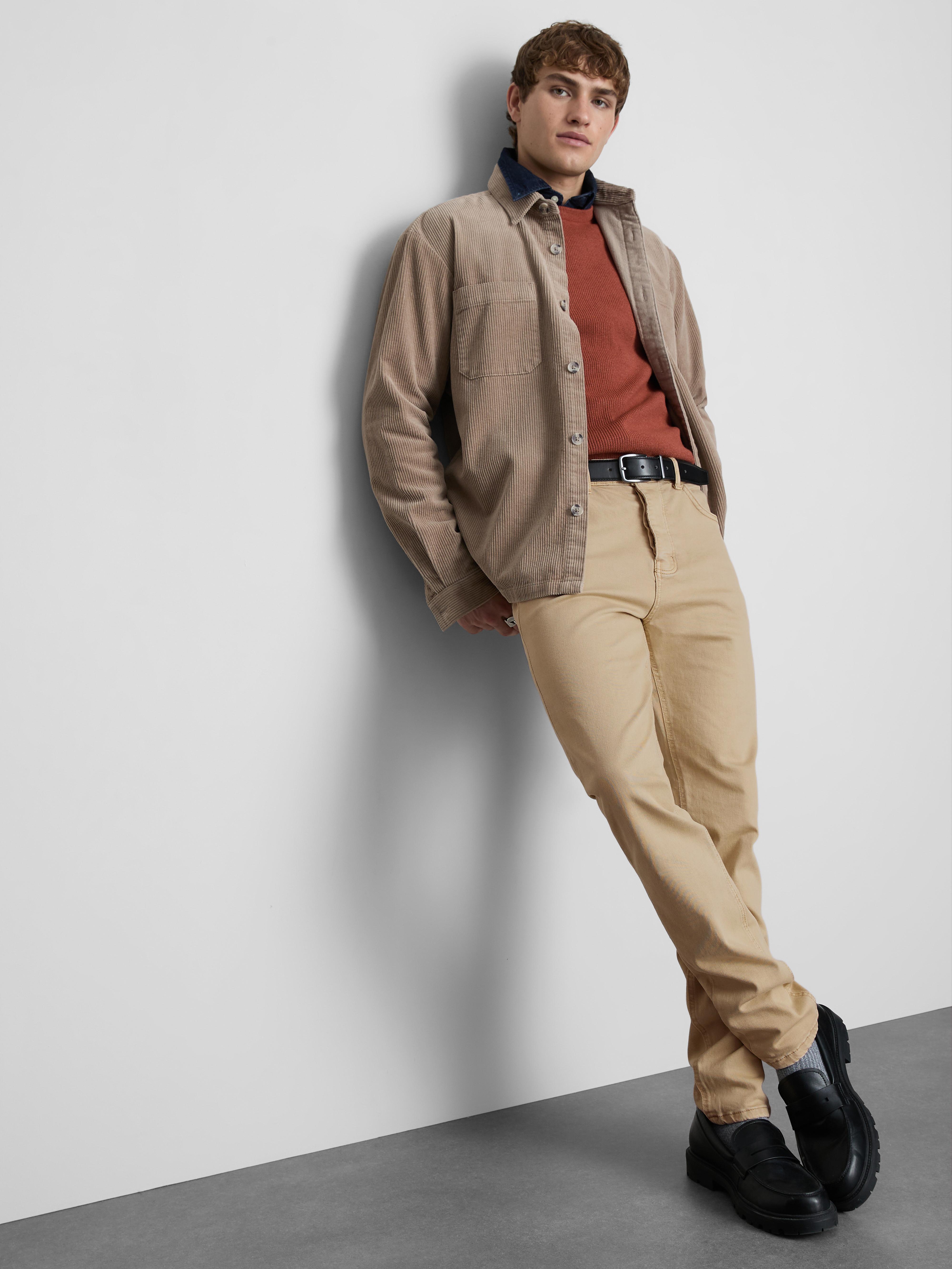 Mid-Rise Slim Fit Jeans