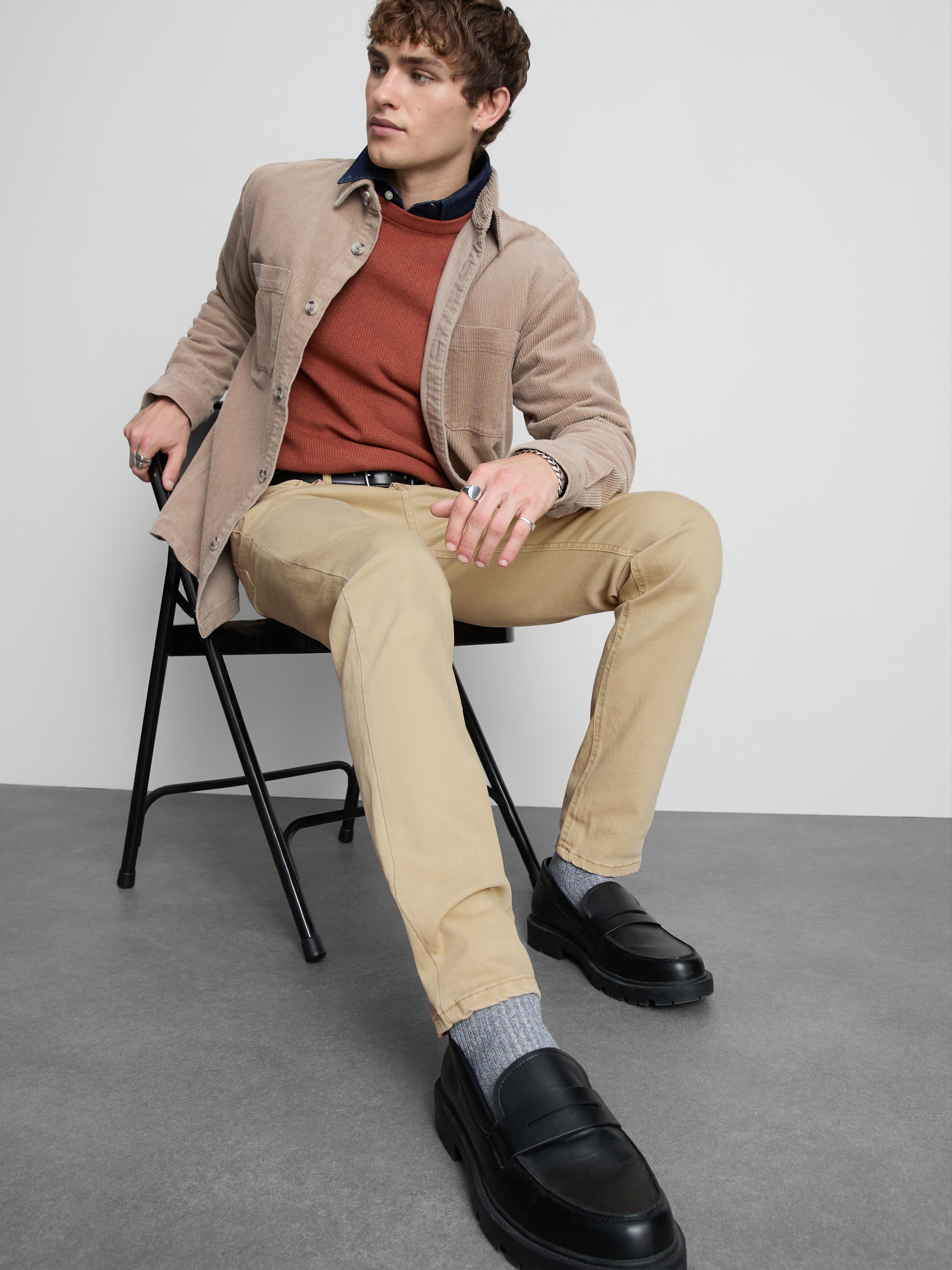 Mid-Rise Slim Fit Jeans