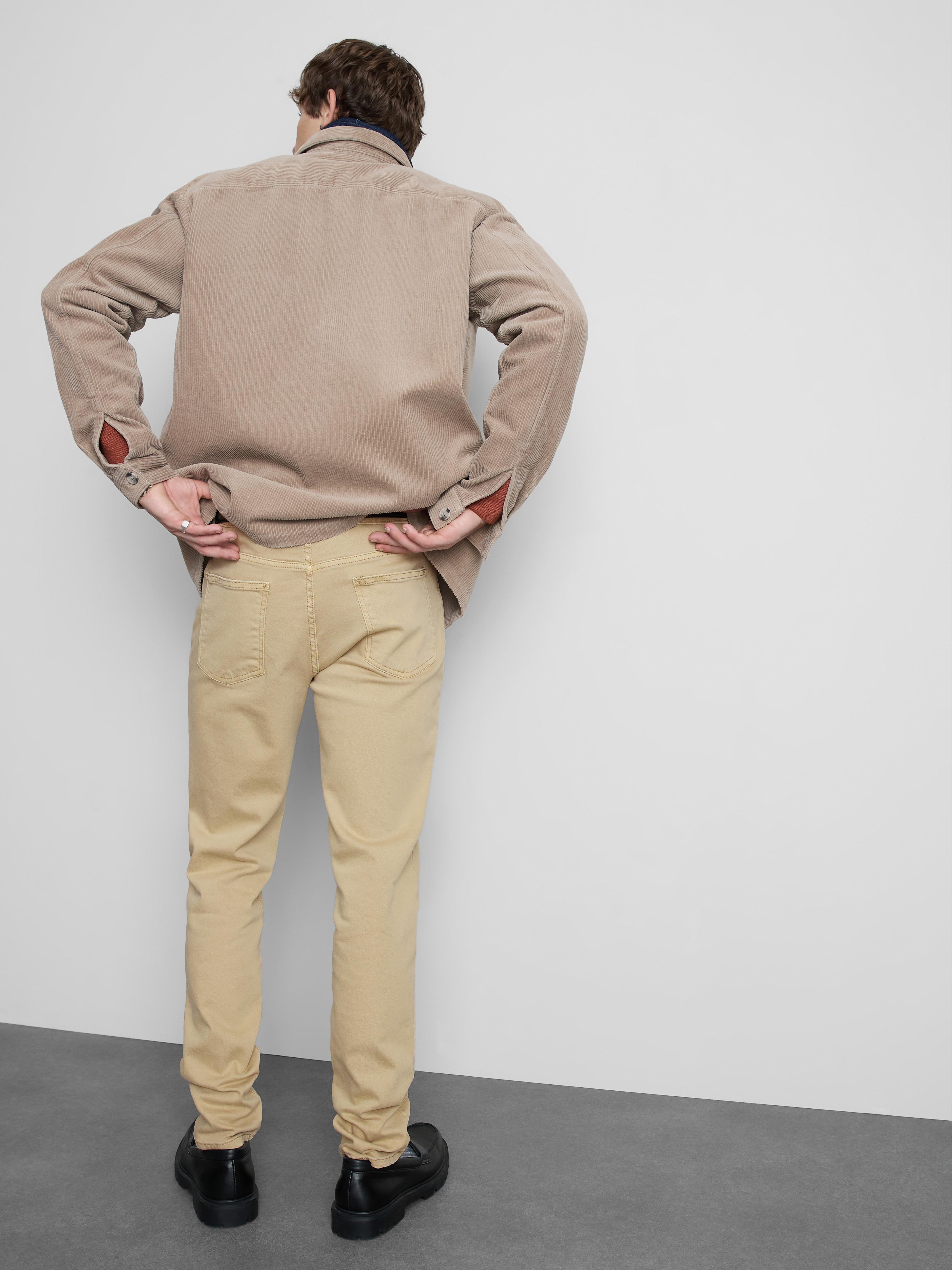 Mid-Rise Slim Fit Jeans