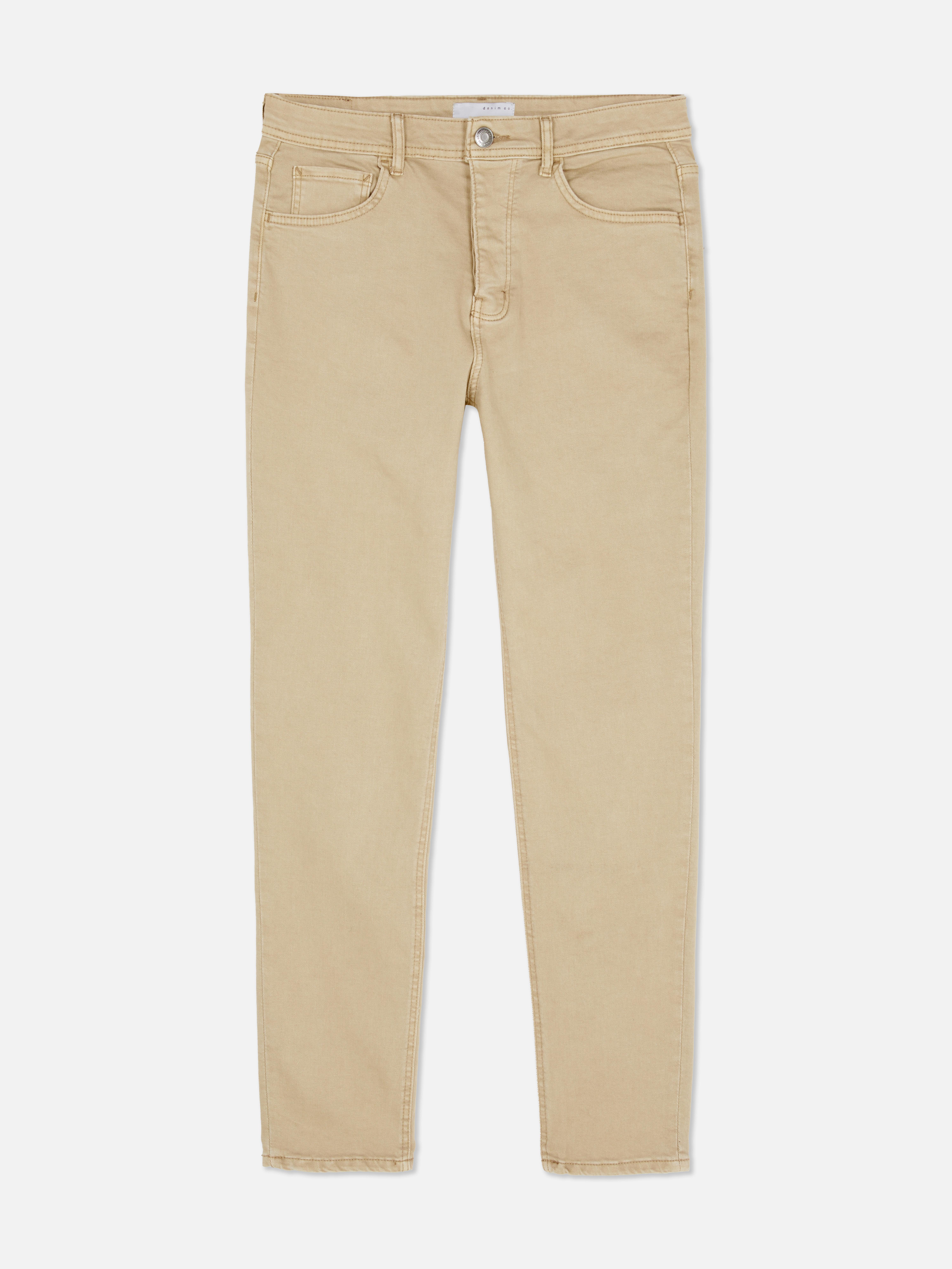 Mid-Rise Slim Fit Jeans