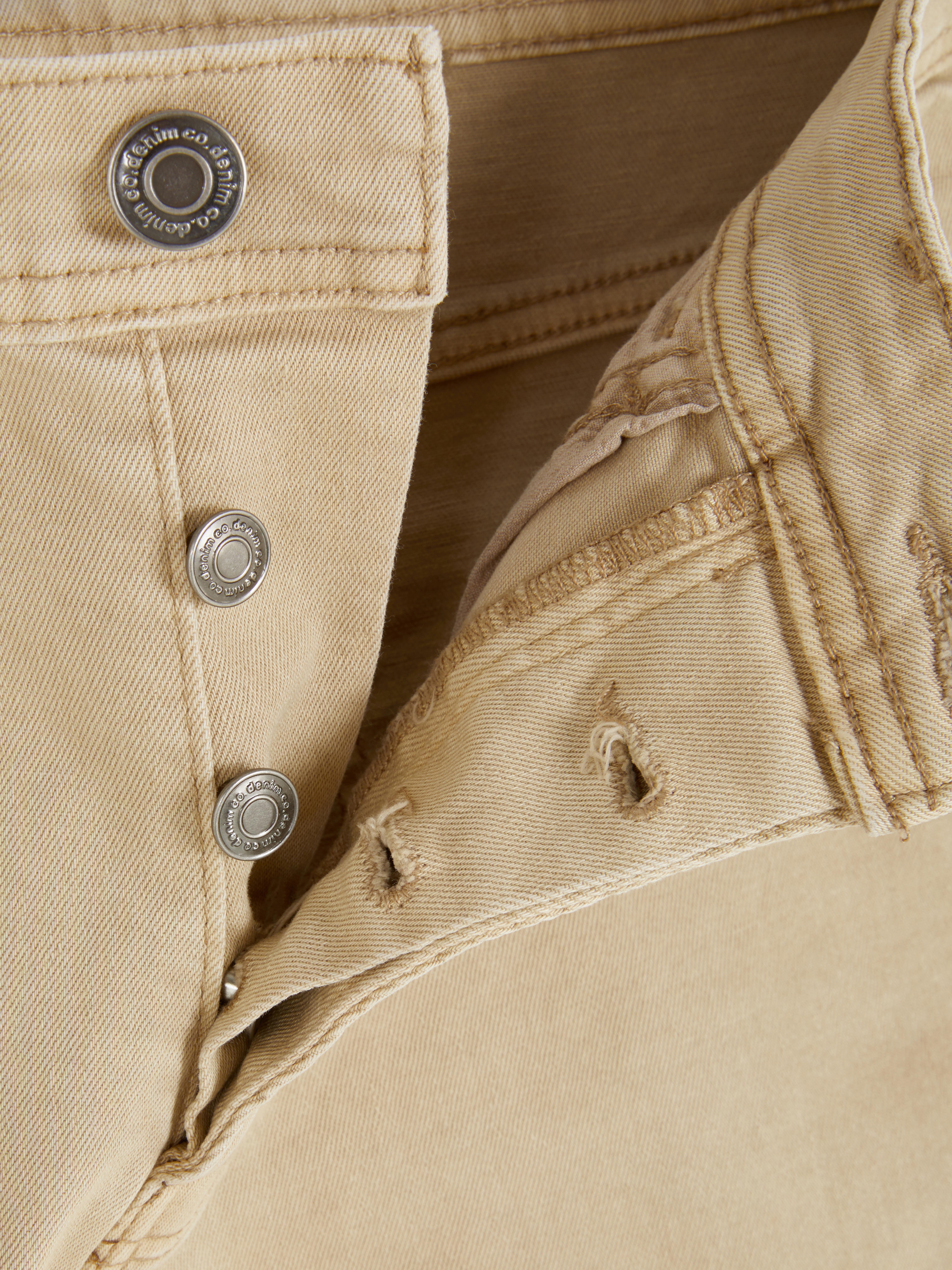 Mid-Rise Slim Fit Jeans