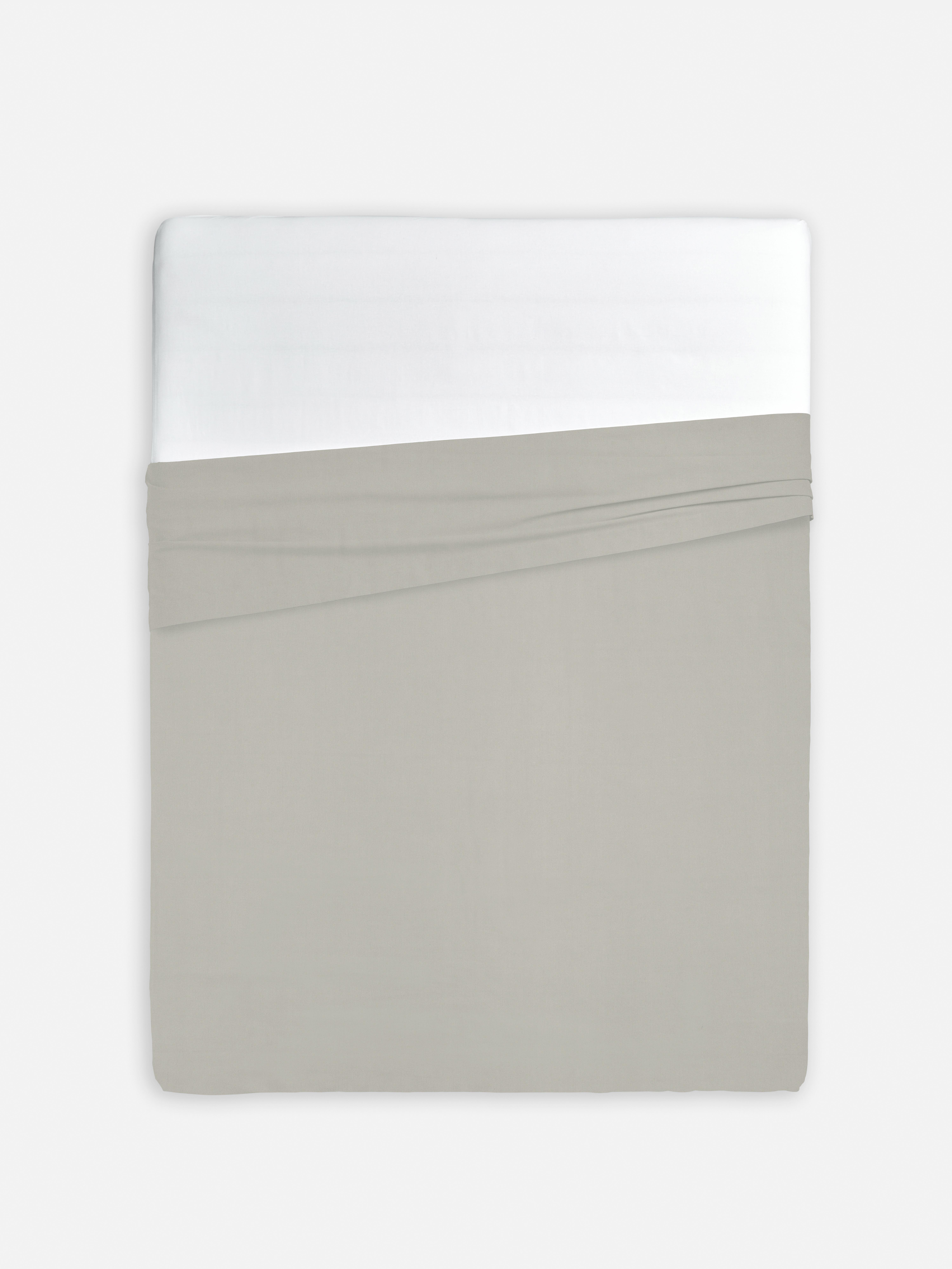 Kingsize laken van satinet