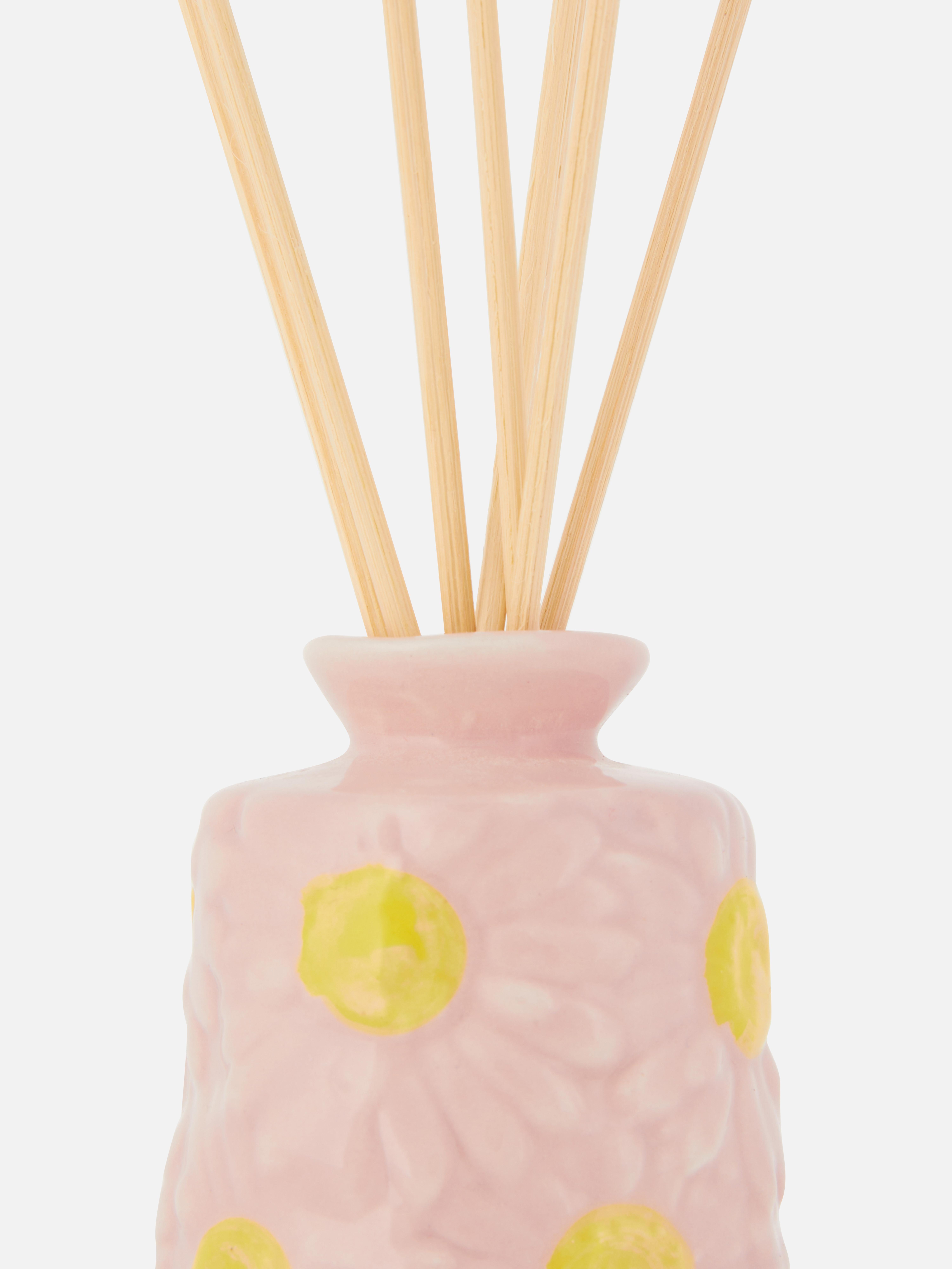 3D Embossed Flower Reed Diffuser