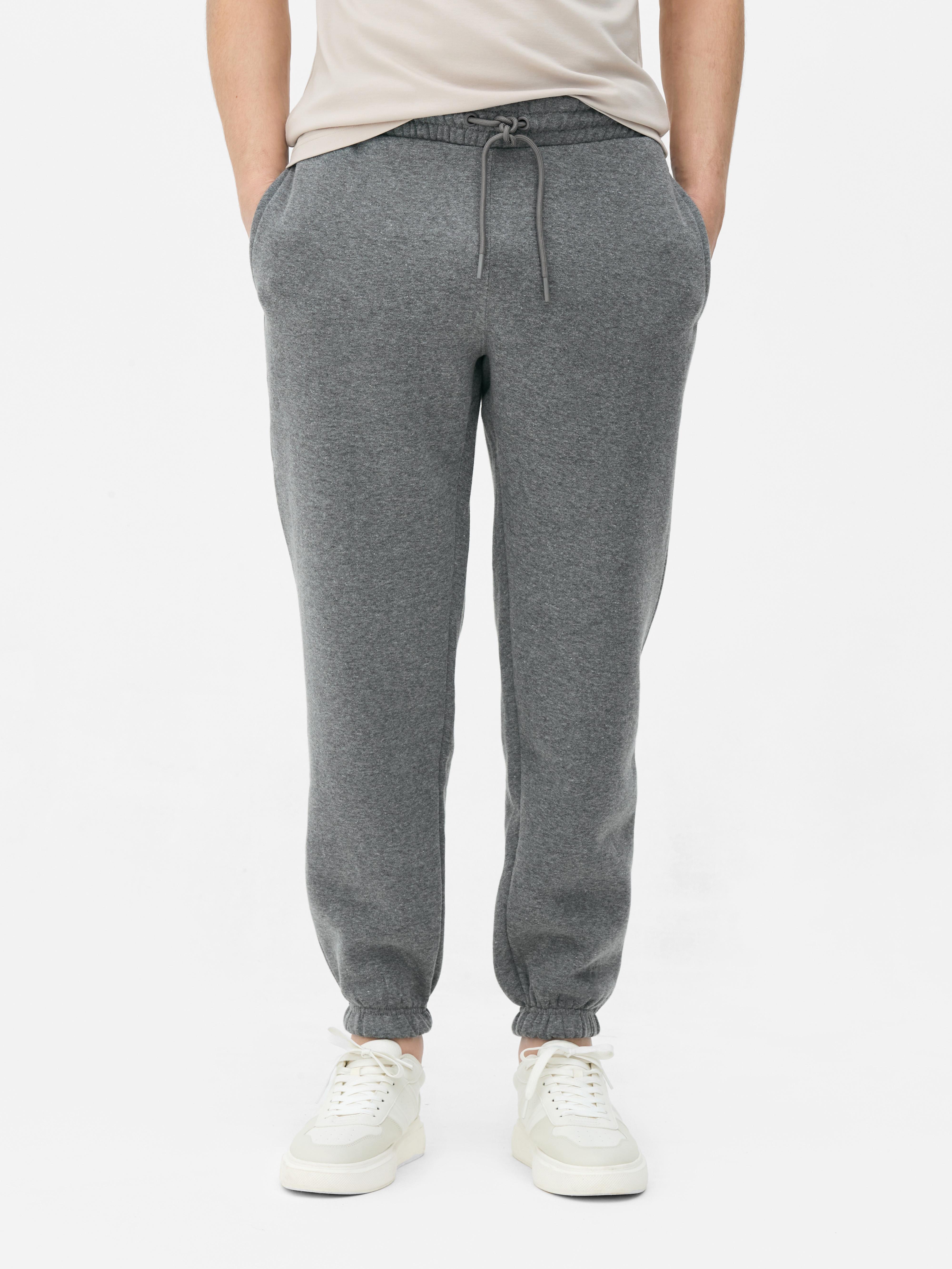 Jogginghose mit Bündchen und Kordelzug