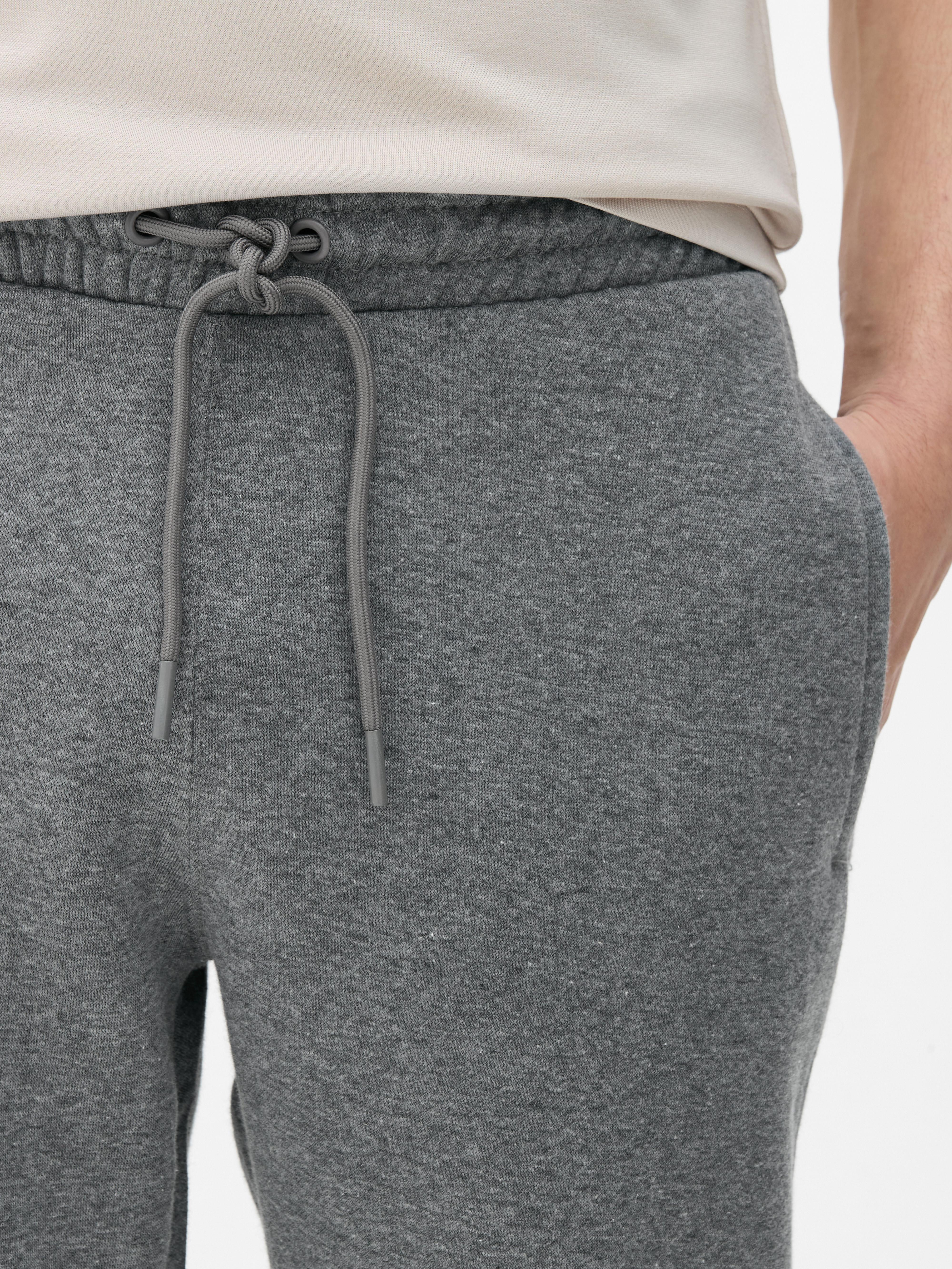 Jogginghose mit Bündchen und Kordelzug