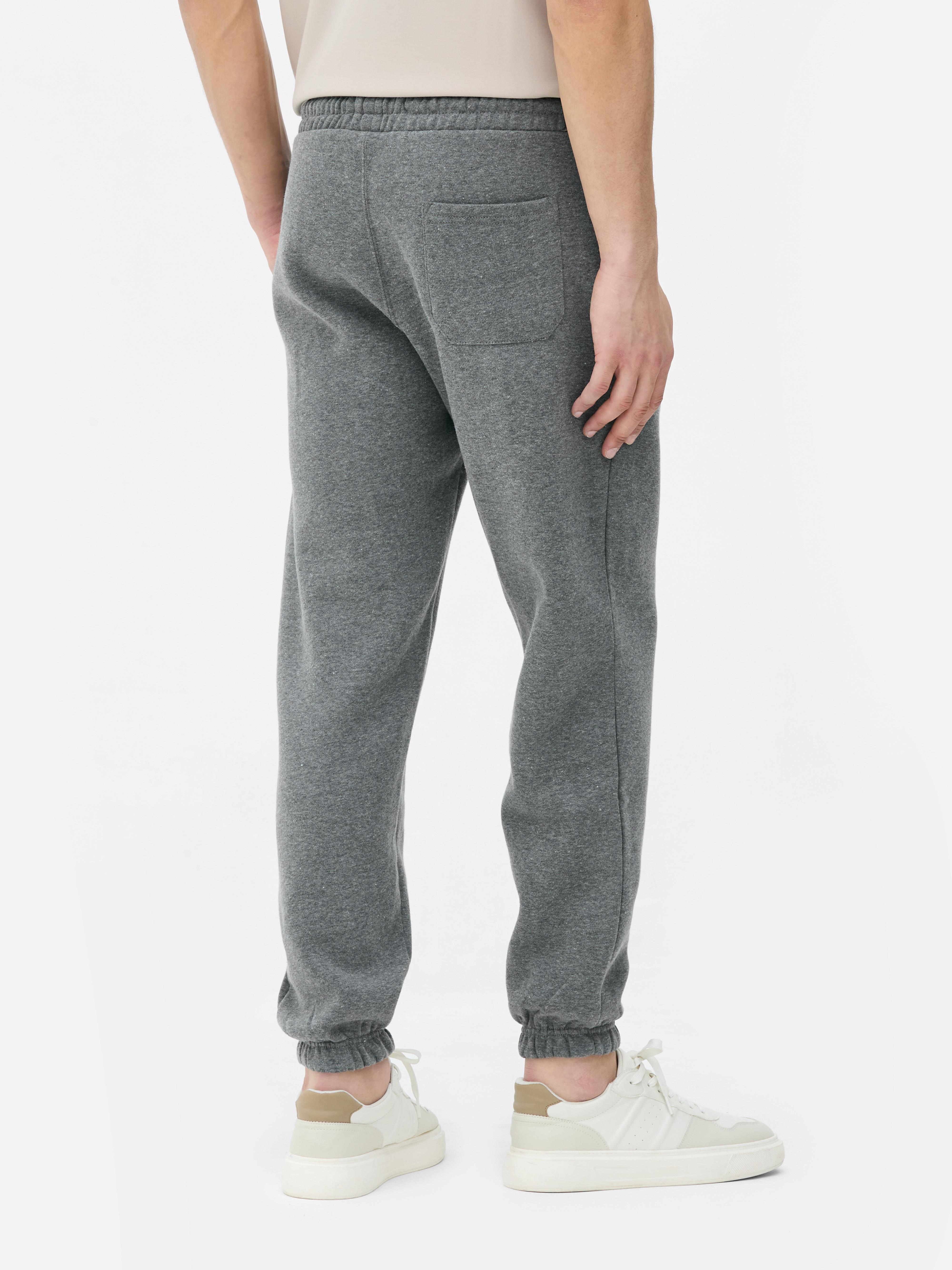 Jogginghose mit Bündchen und Kordelzug