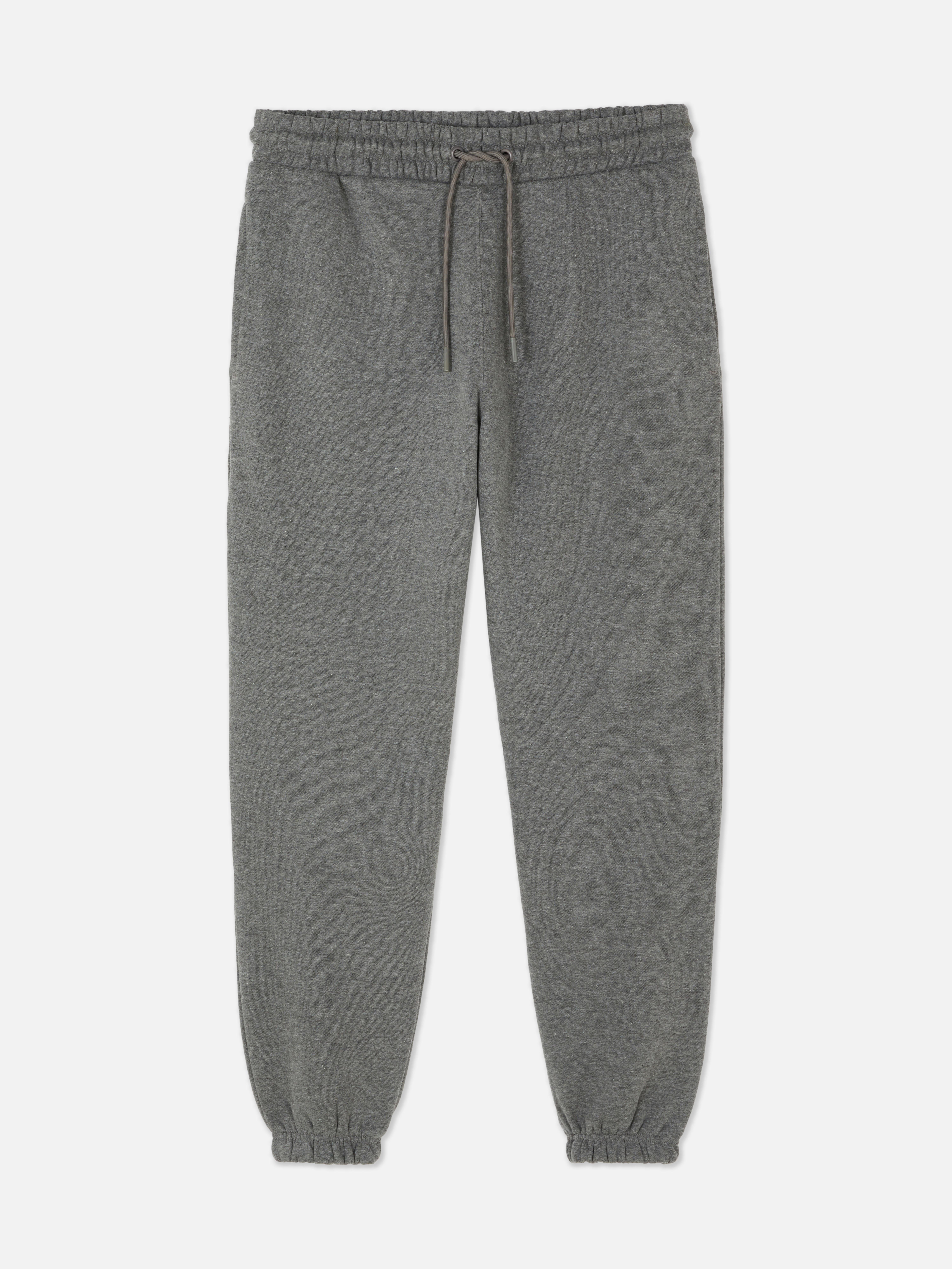 Jogginghose mit Bündchen und Kordelzug