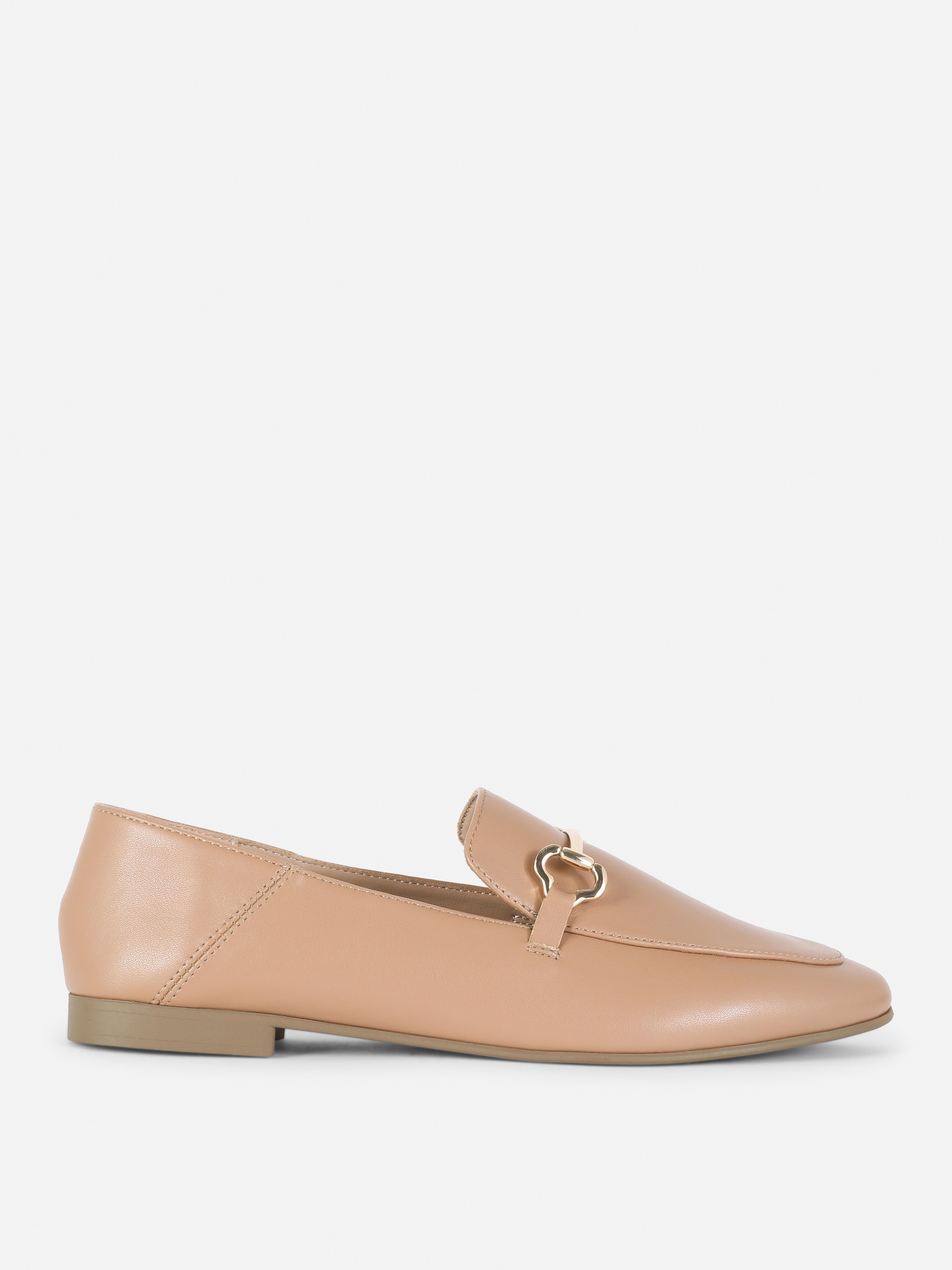 Mocassins habillés Camel
