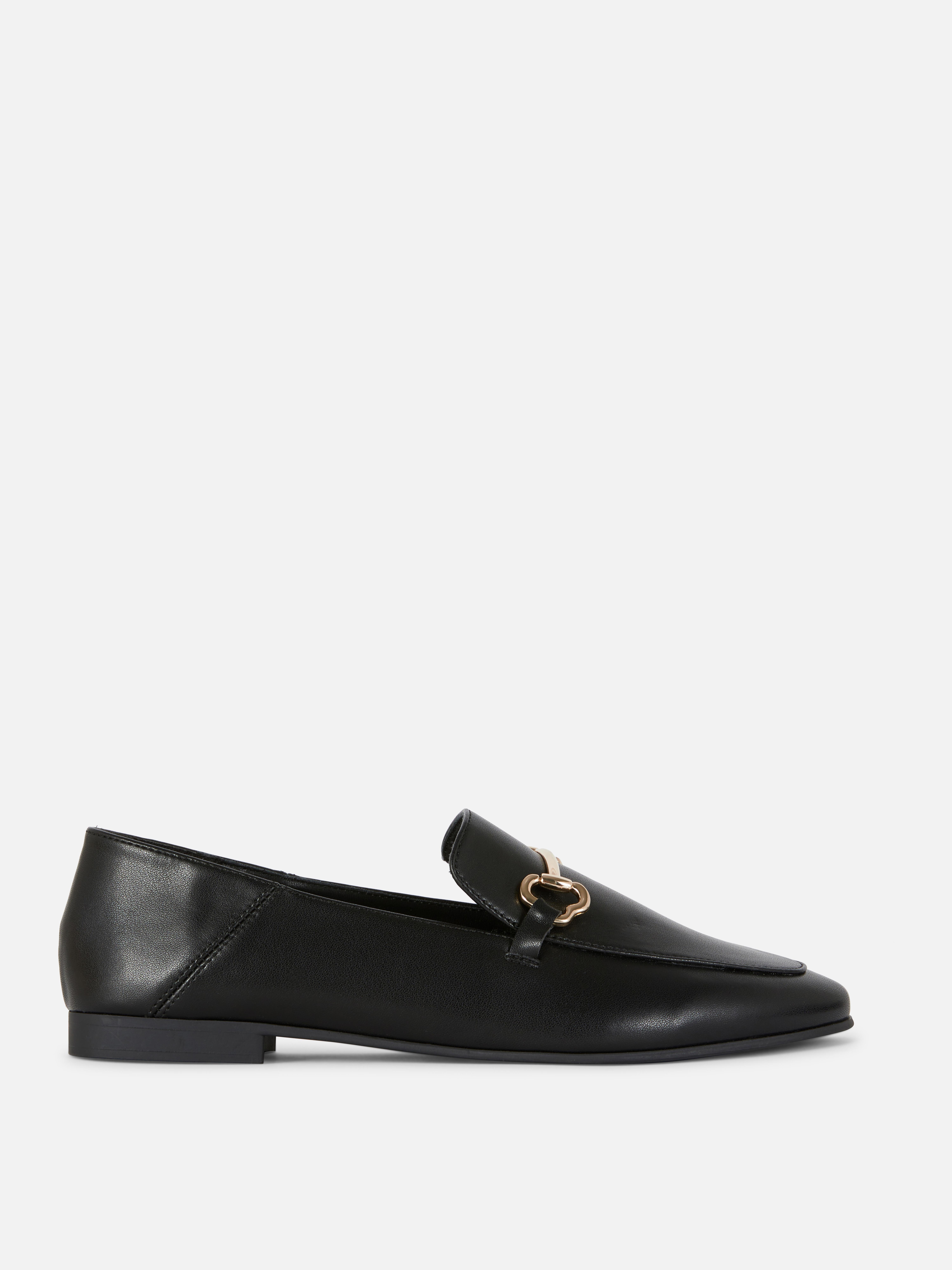 Loafers formais Preto