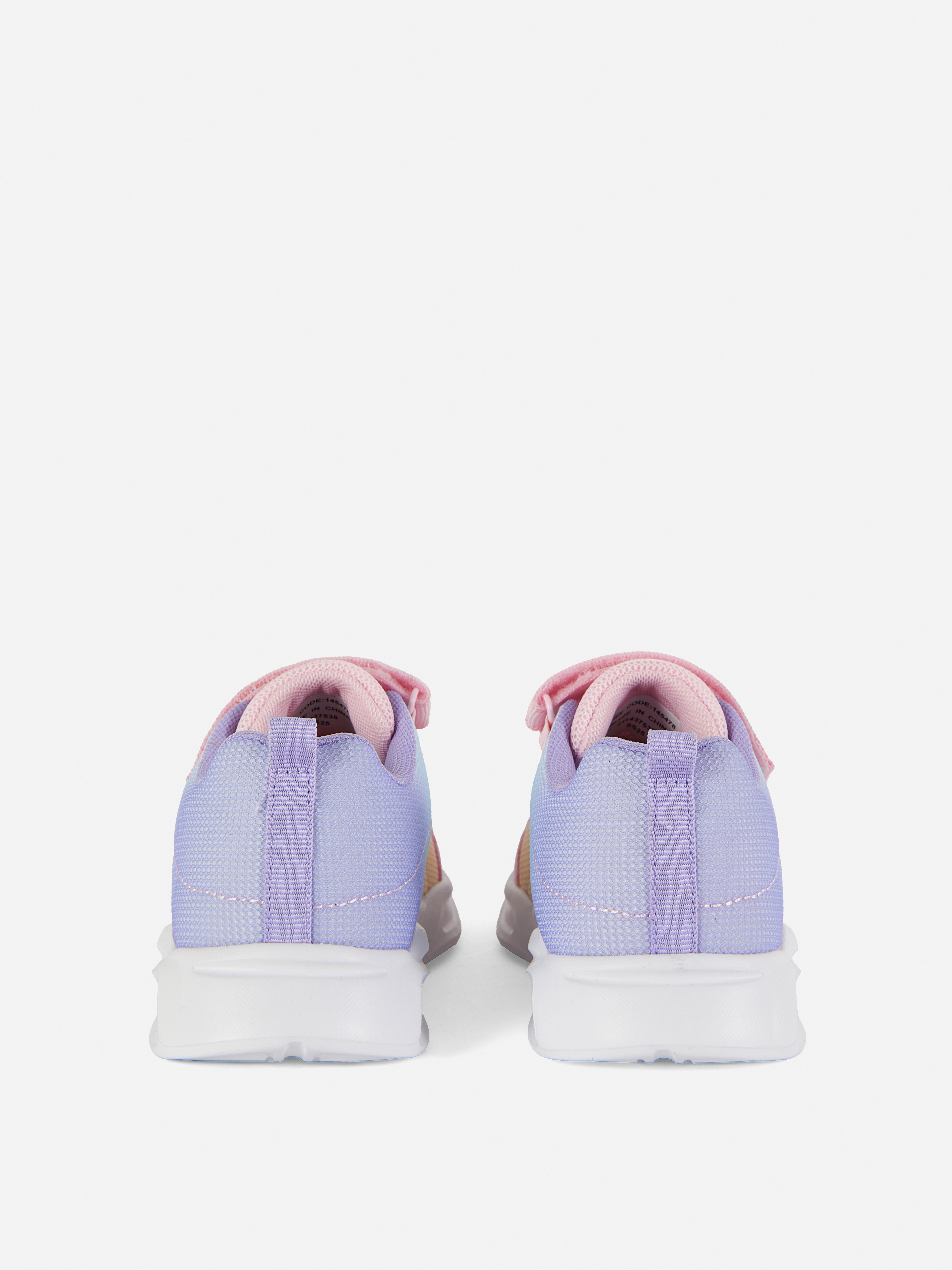 Baskets basses arc-en-ciel