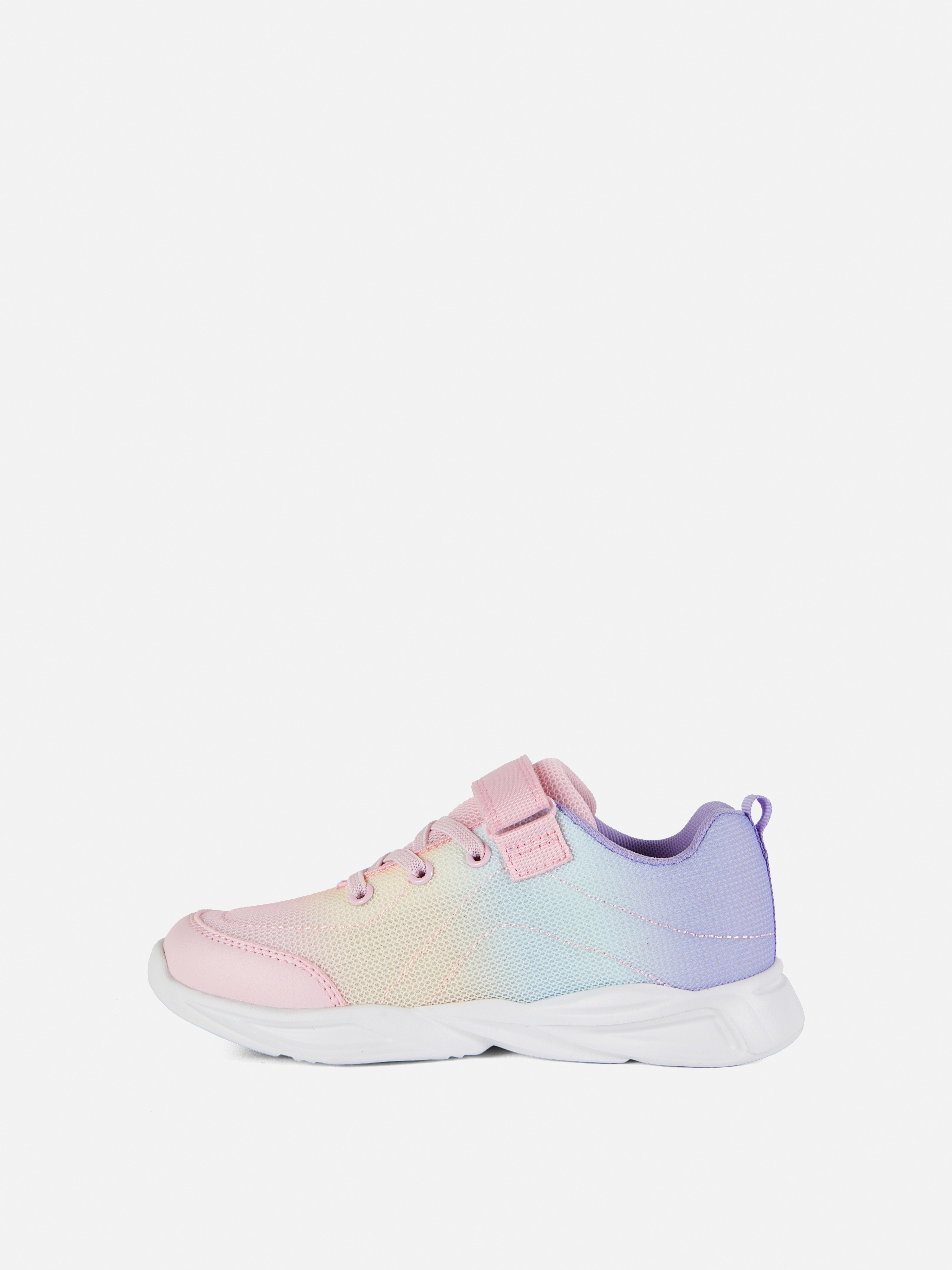 Baskets basses arc-en-ciel