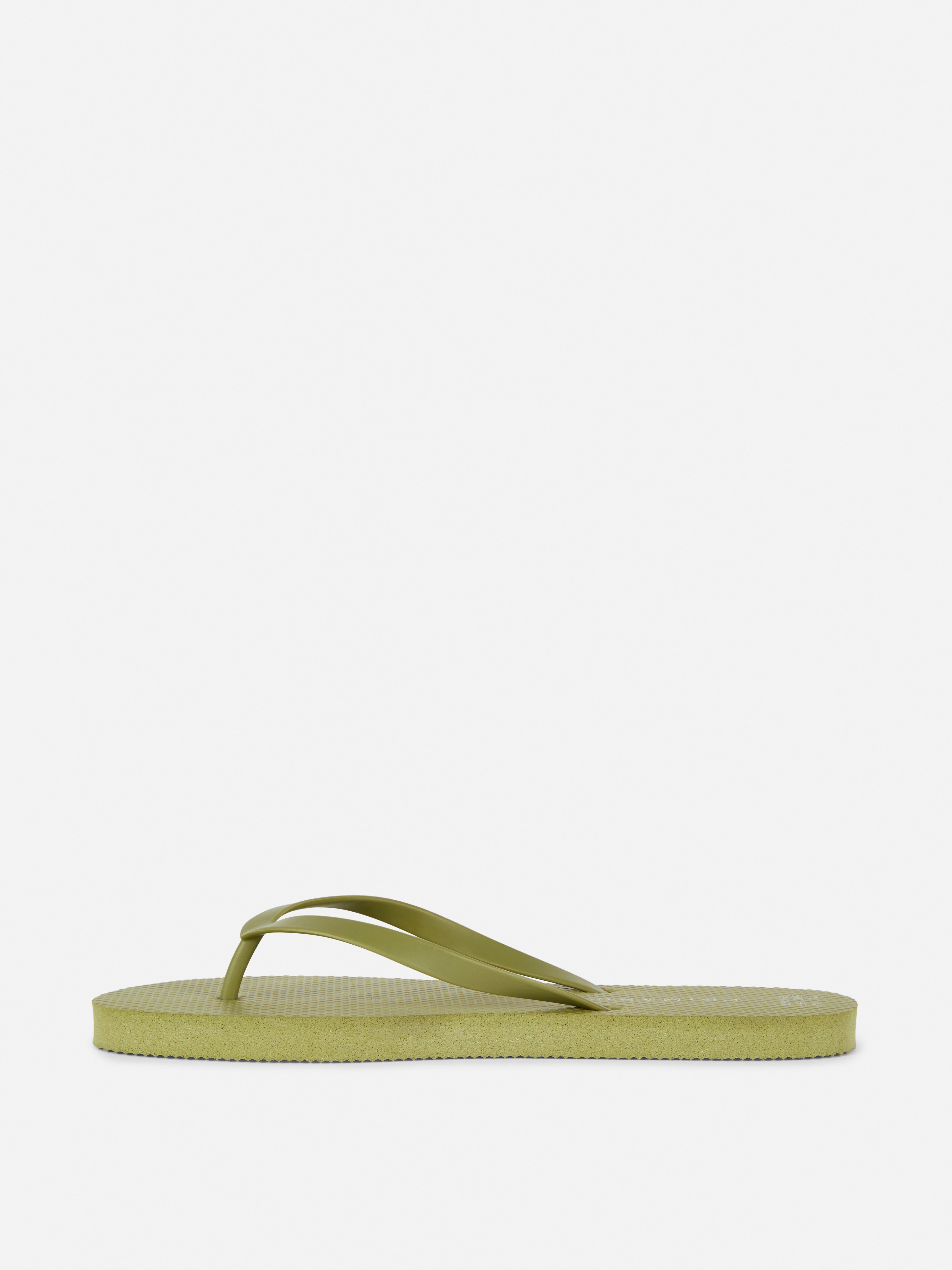 ★ PAES★ flip flops olive 01_OV Women's Olive Classic Flip Flops | Primark