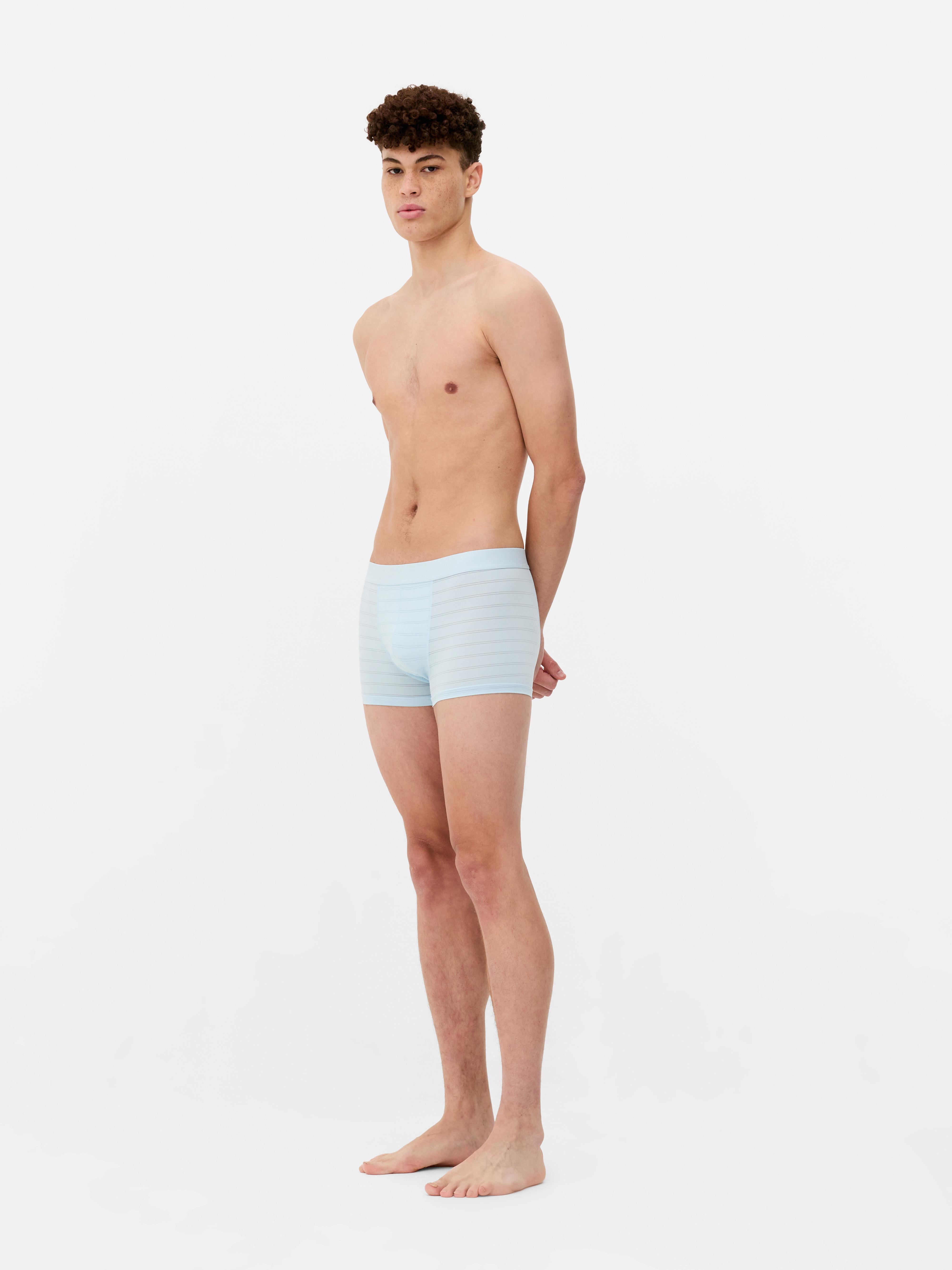 Pack de 3 calzoncillos bóxer a rayas