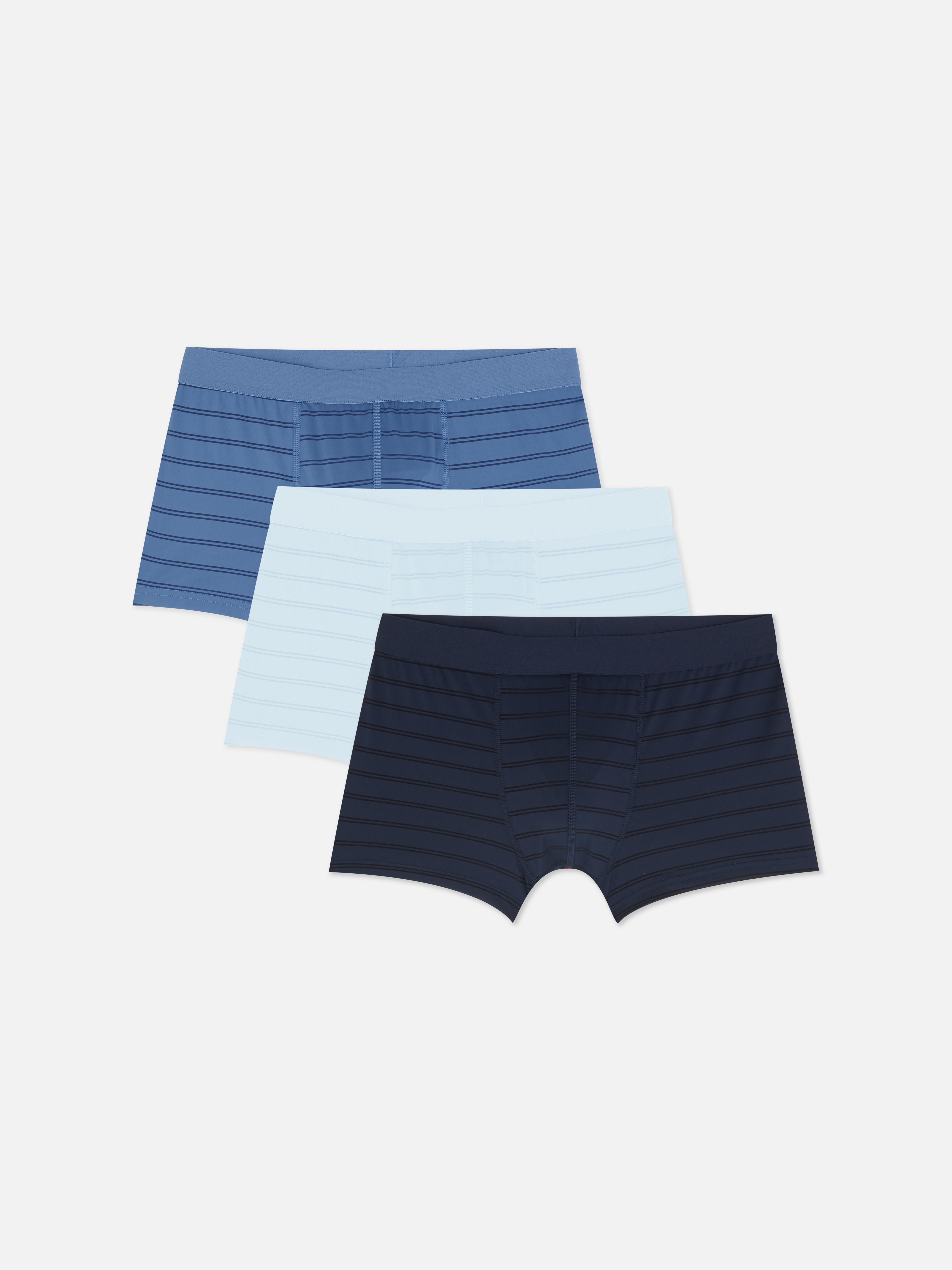 Gestreifte Boxershorts, 3er-Pack
