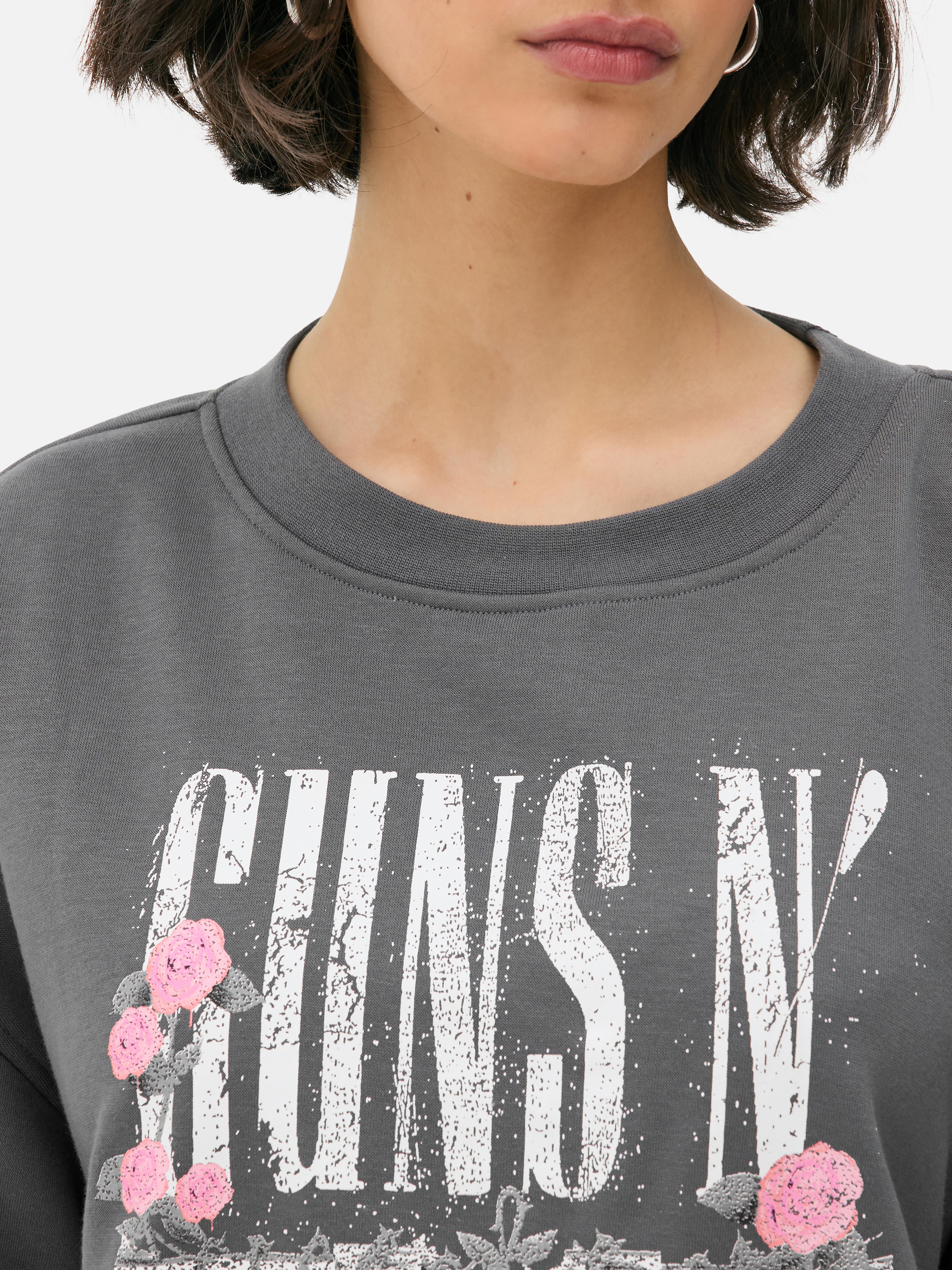 Verweerd sweatshirt met print Guns N’ Roses