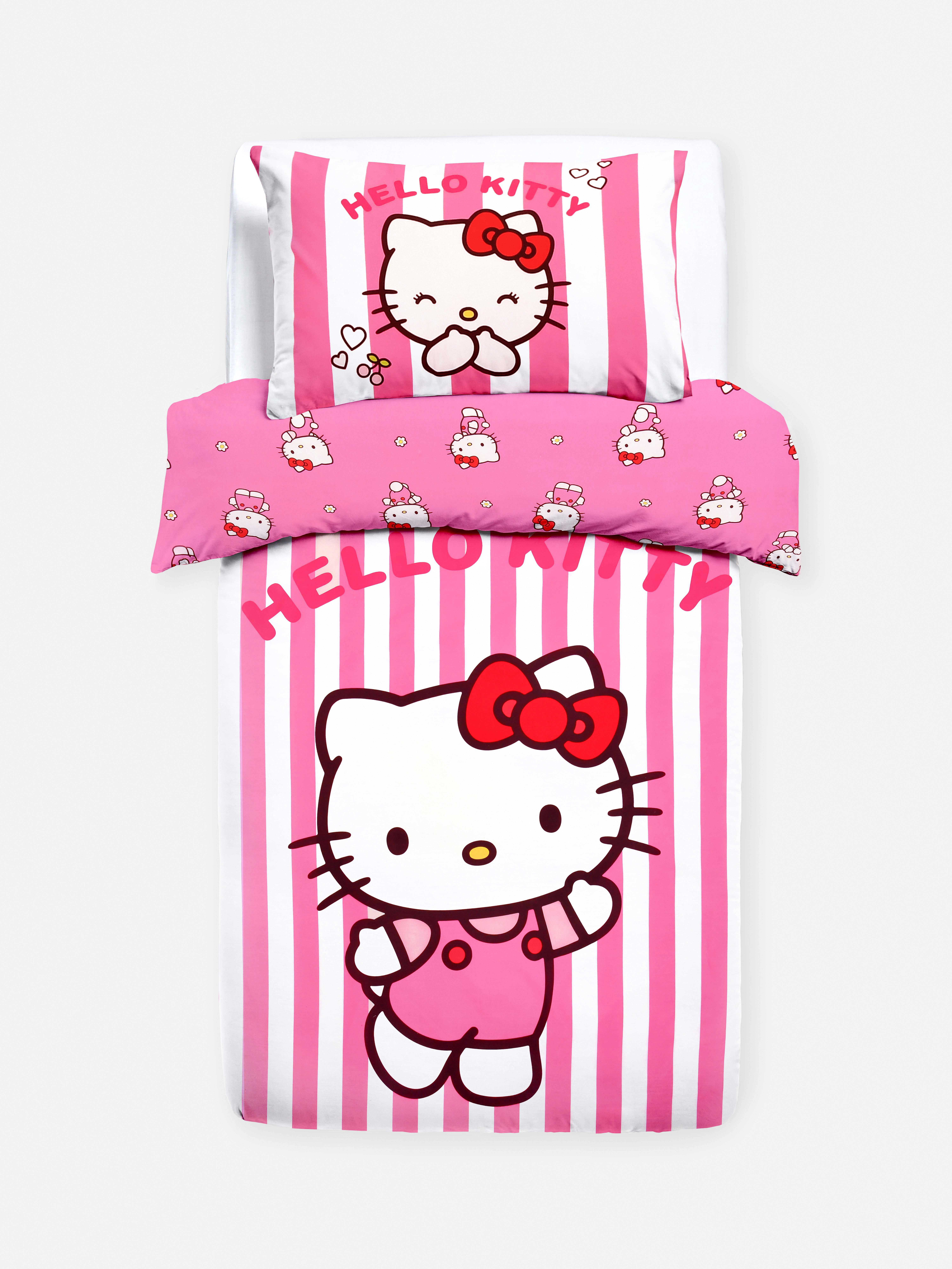 Parure de lit simple Hello Kitty