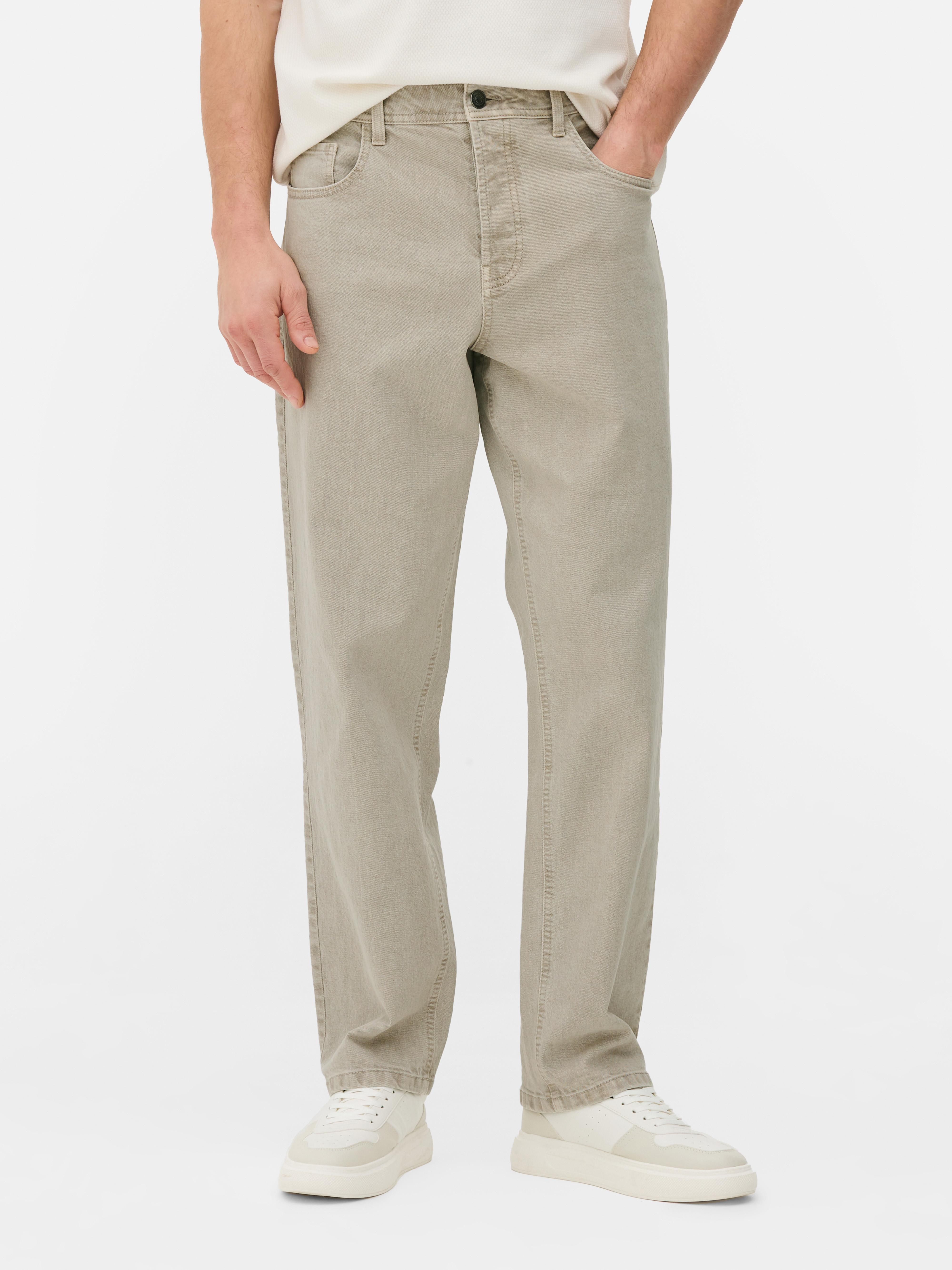 Relaxed Denim Jeans