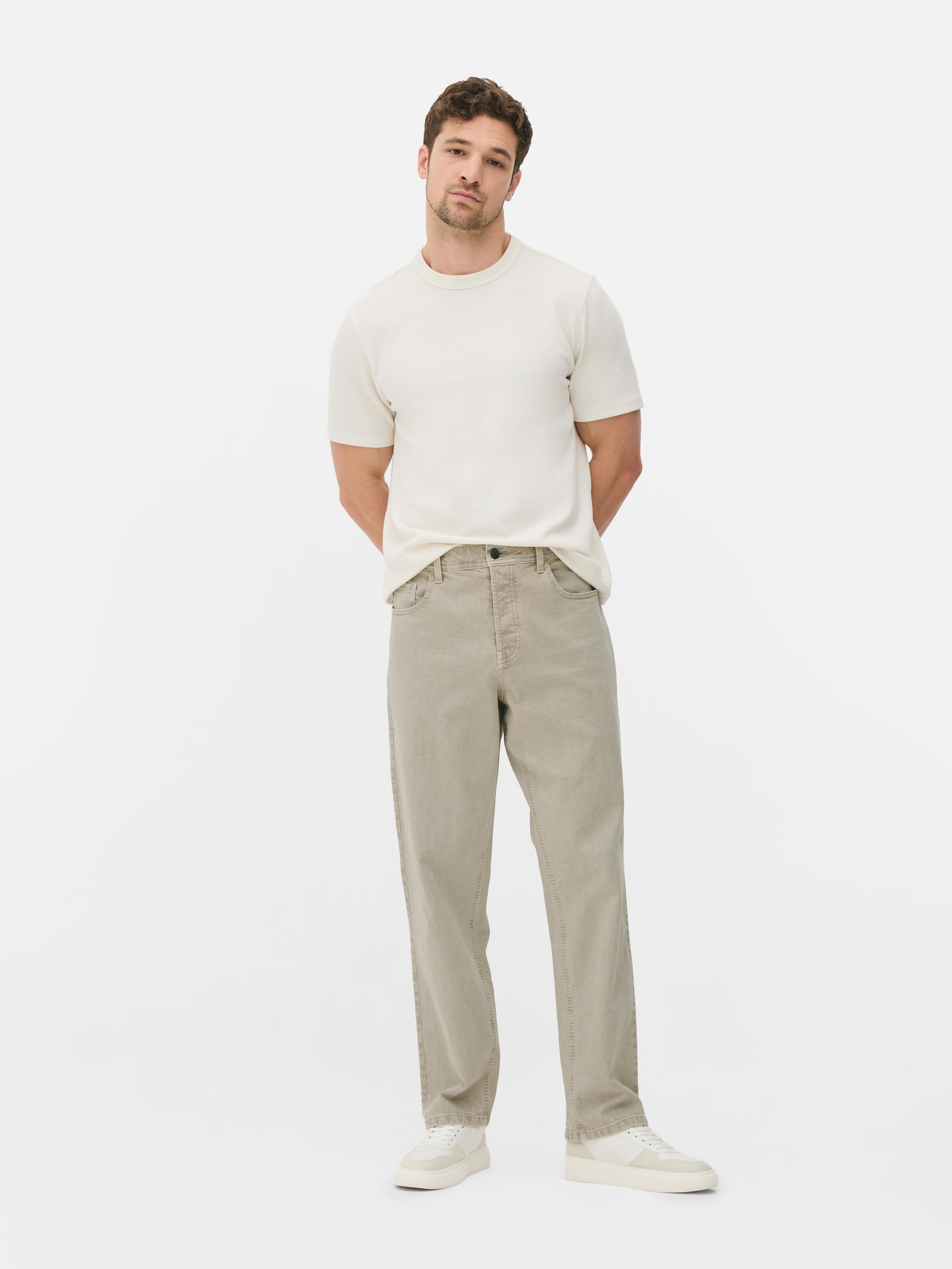 Relaxed Denim Jeans