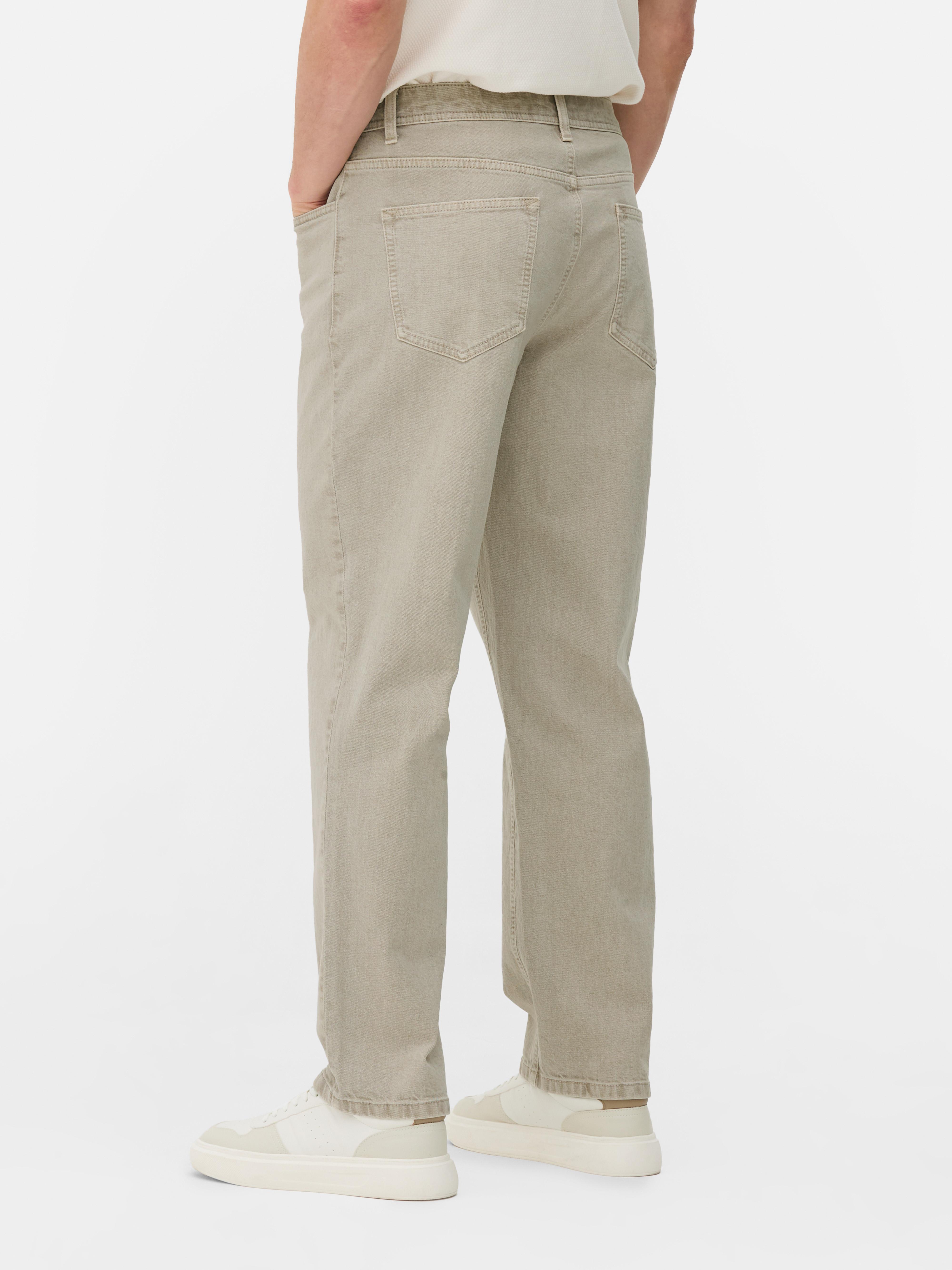Relaxed Denim Jeans