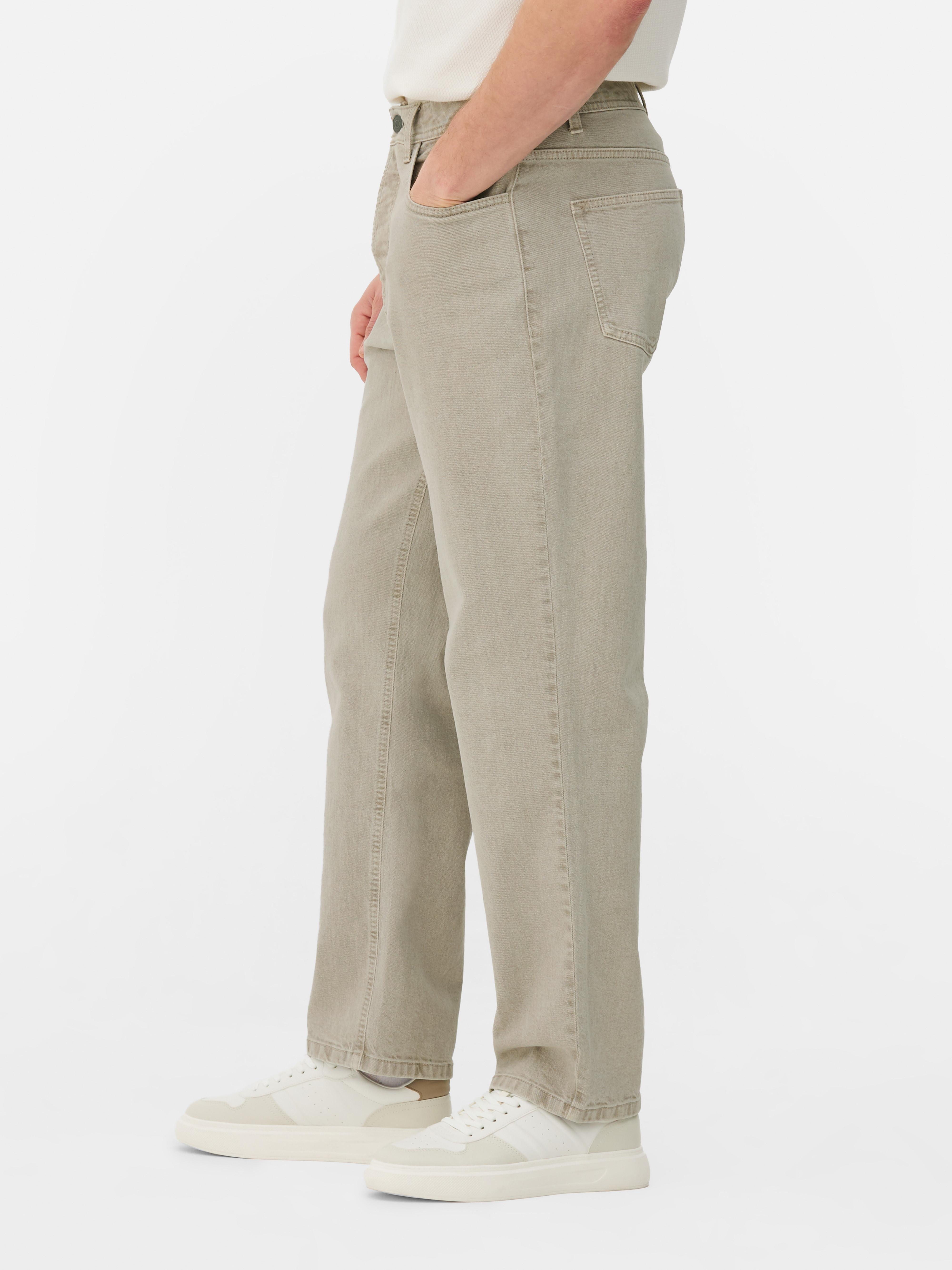 Relaxed Denim Jeans
