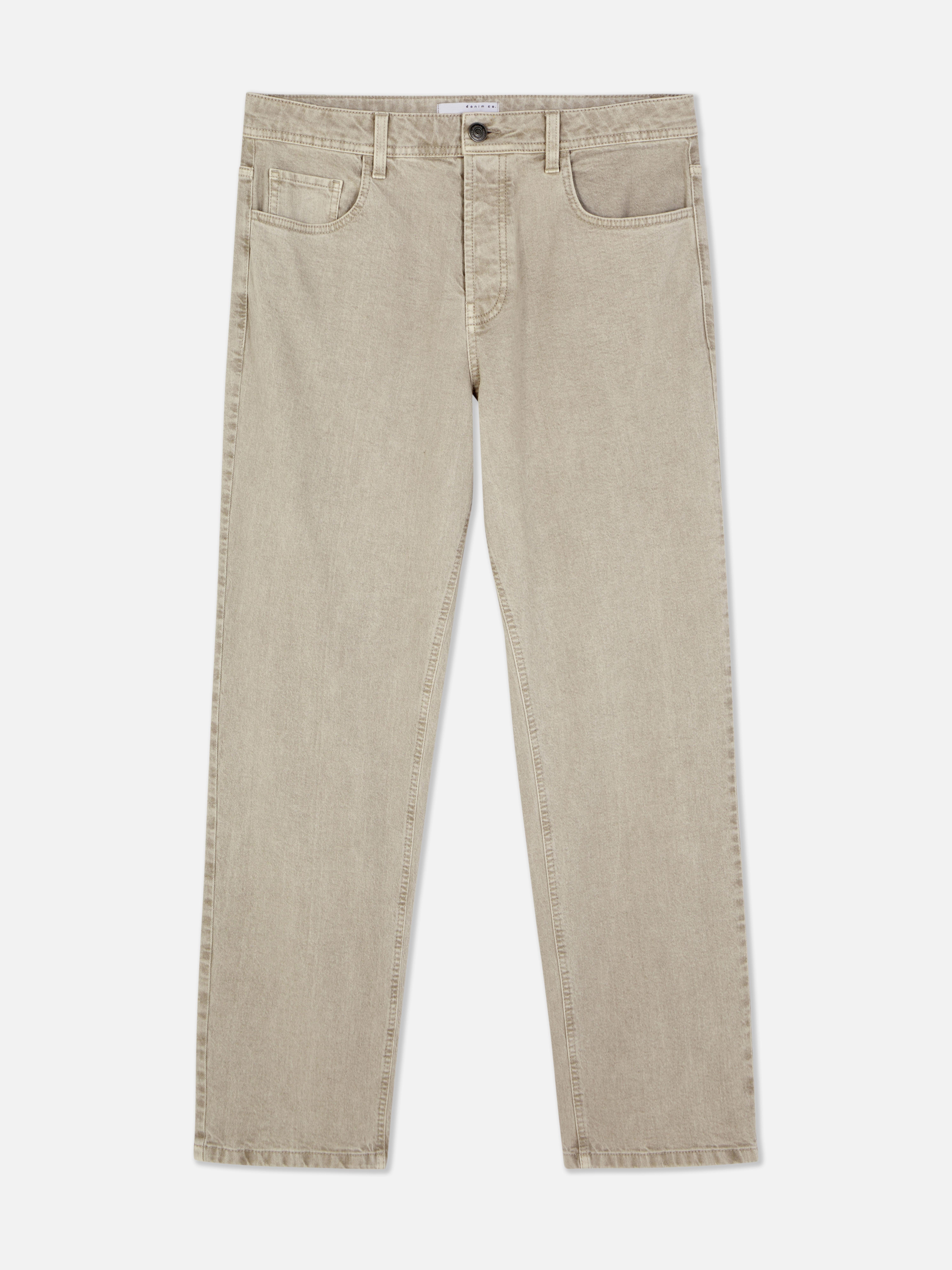 Relaxed Denim Jeans