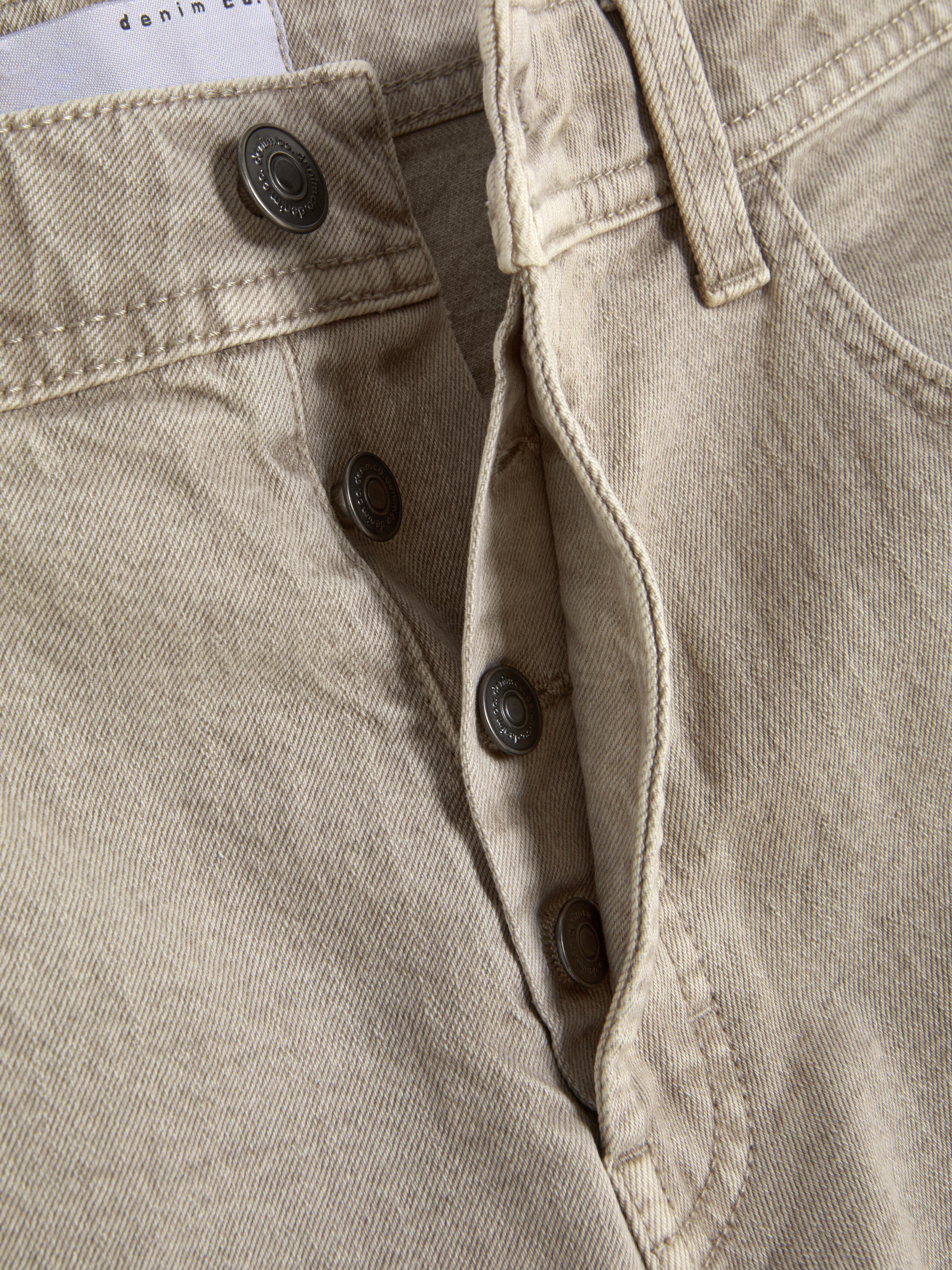 Relaxed Denim Jeans