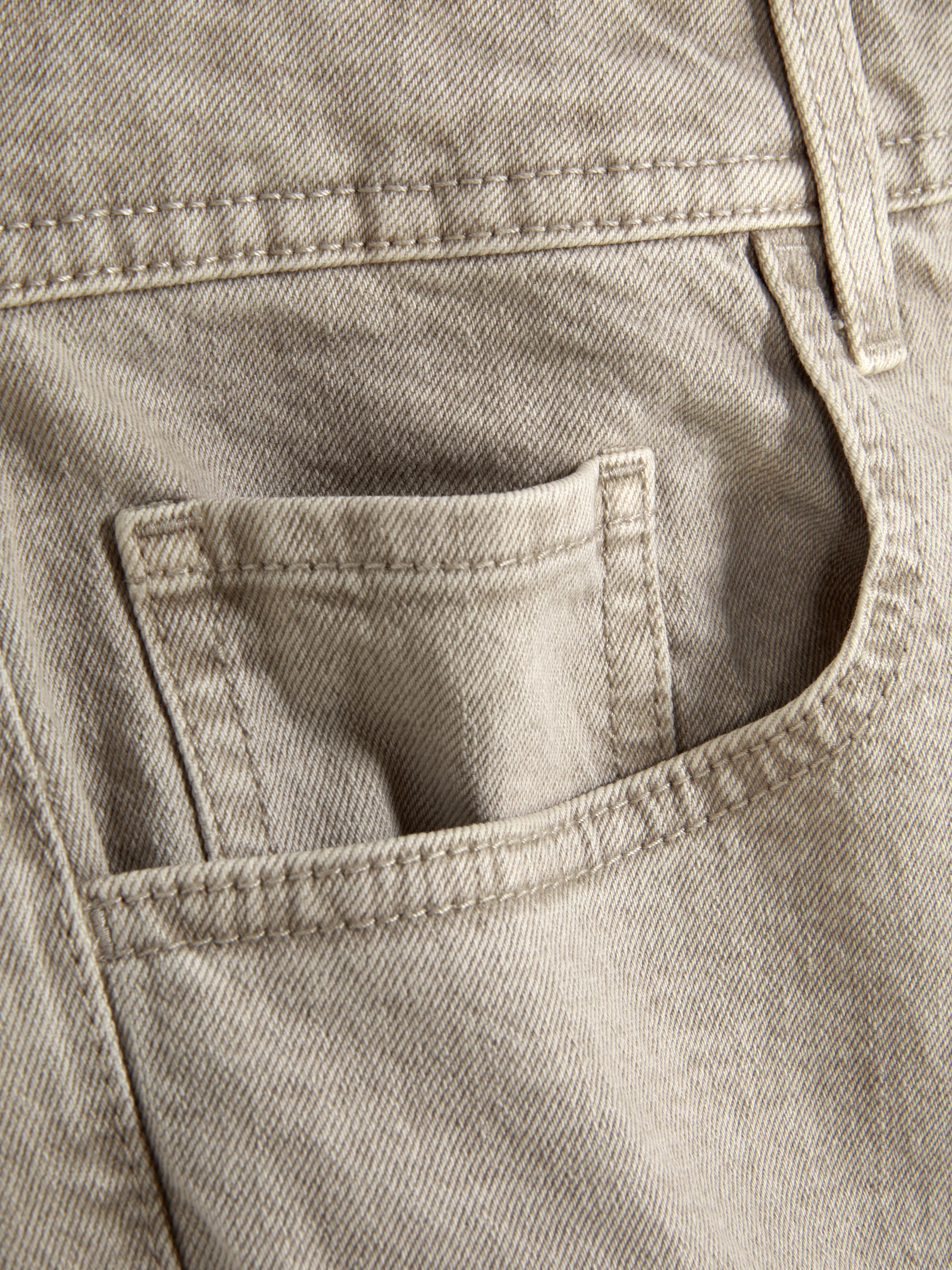 Relaxed Denim Jeans