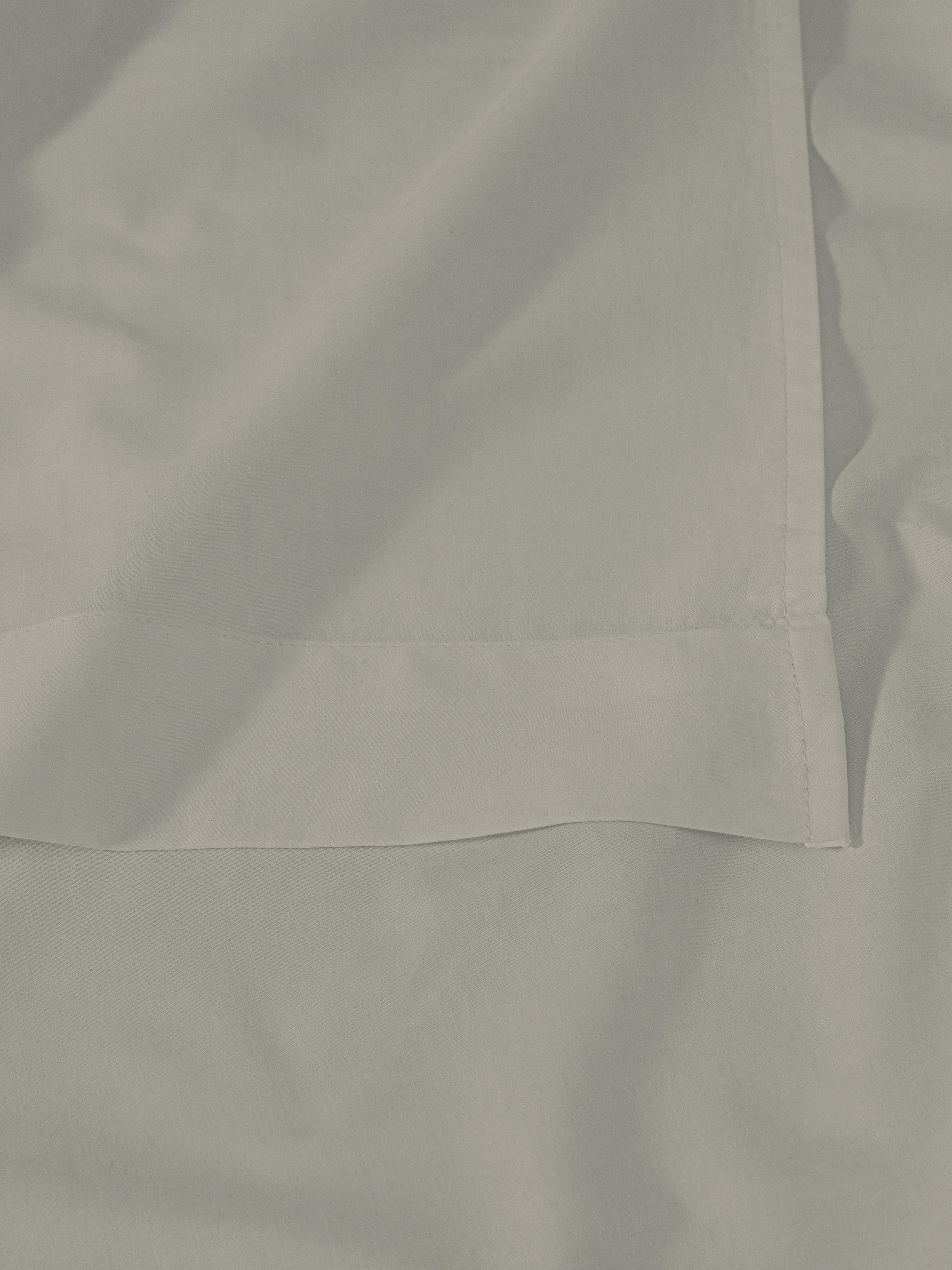 Sateen Super King Size Flat Sheet