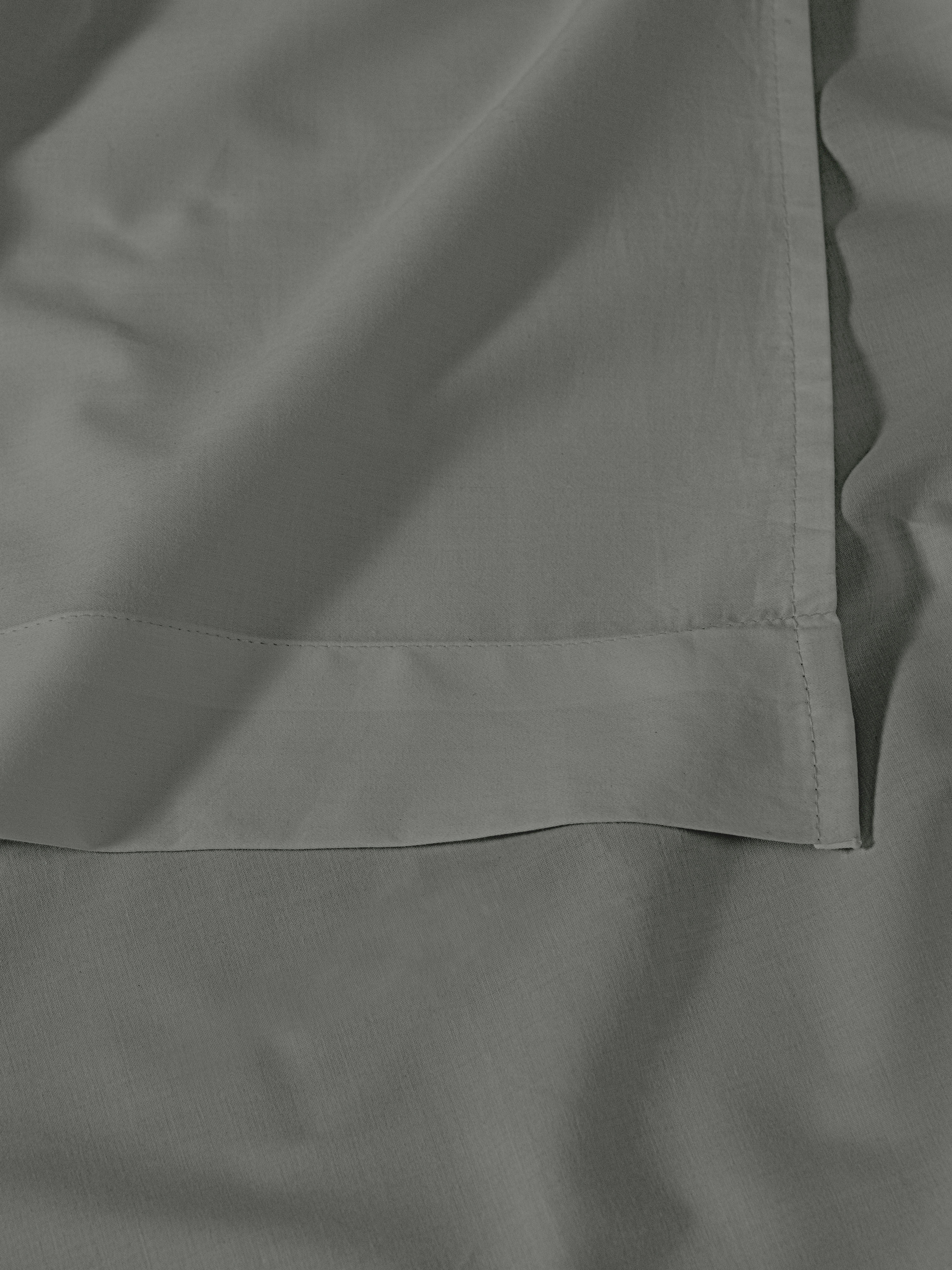Sateen Super King Size Flat Sheet