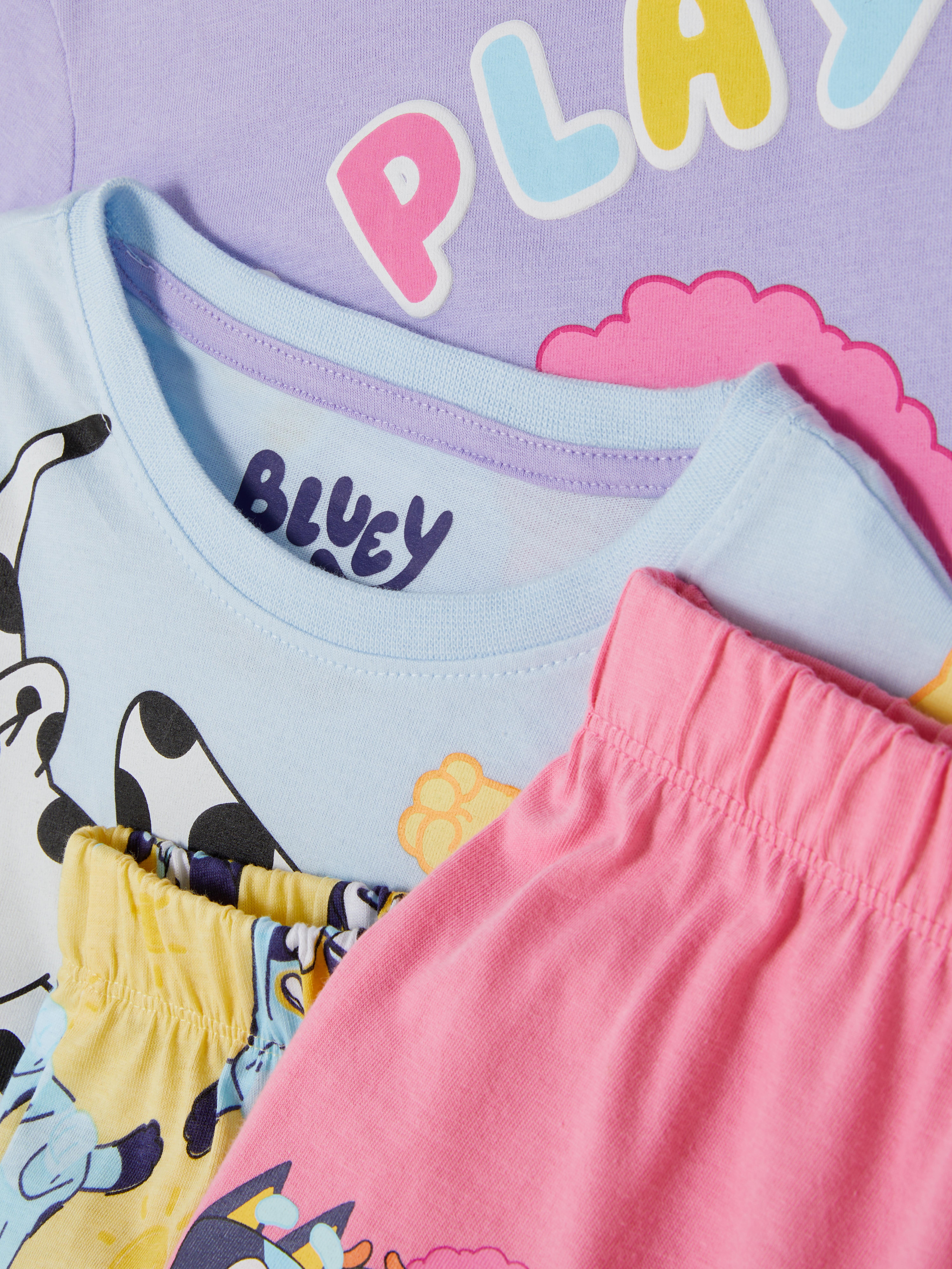 Confezione da 2 pigiami con grafica di Bluey