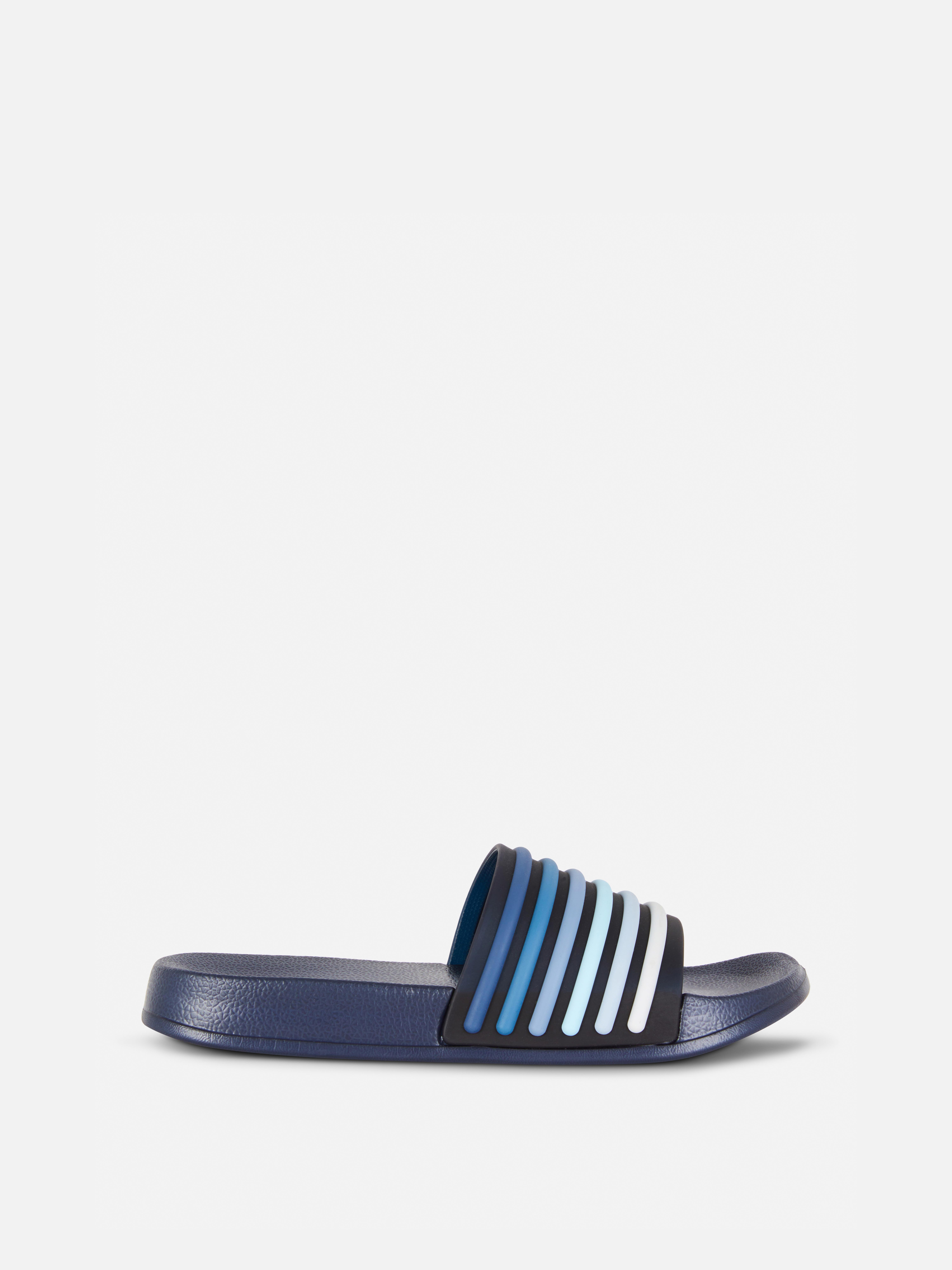 Striped Sliders