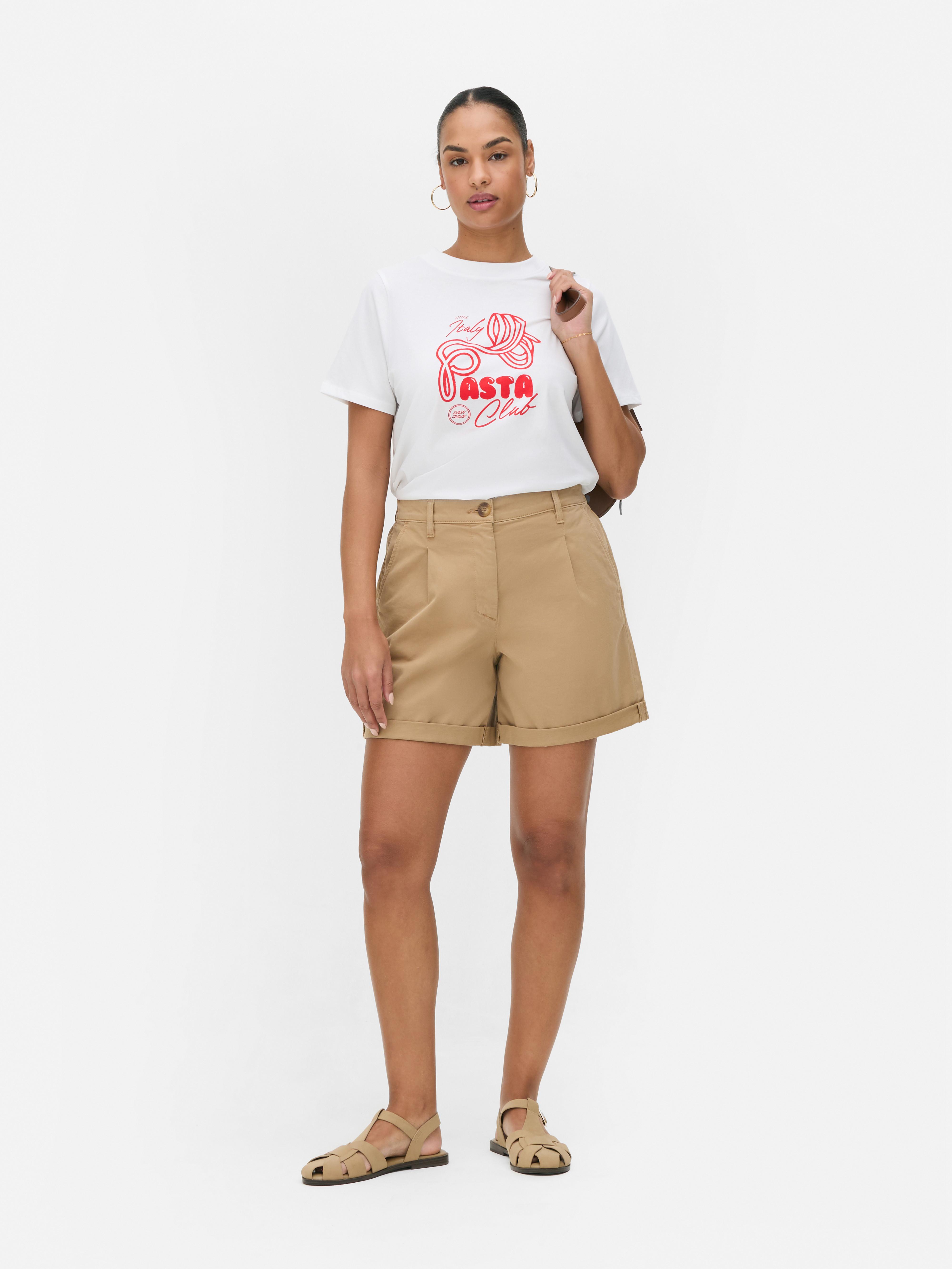 T-shirt graphique à manches courtes