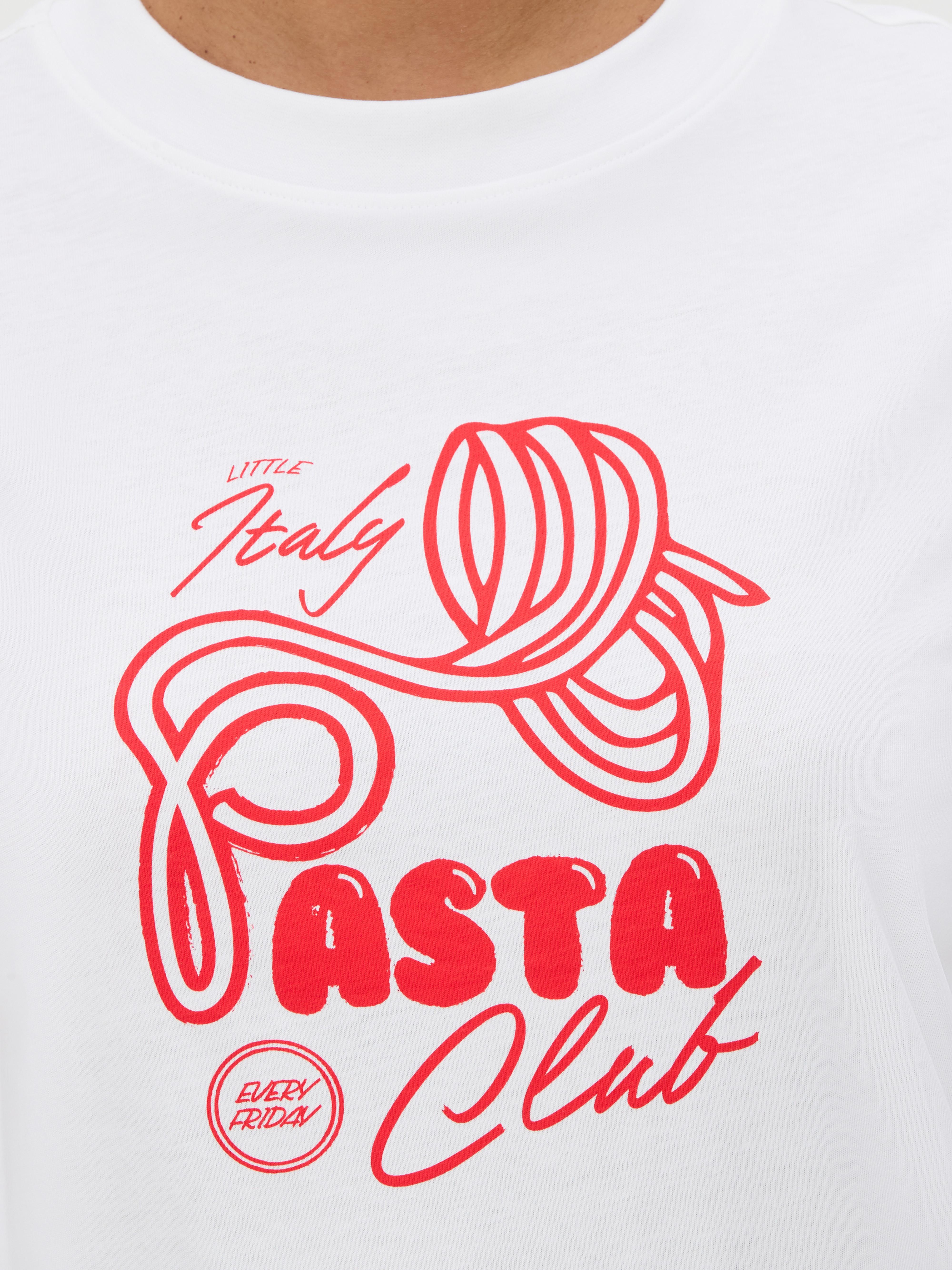 T-shirt graphique à manches courtes