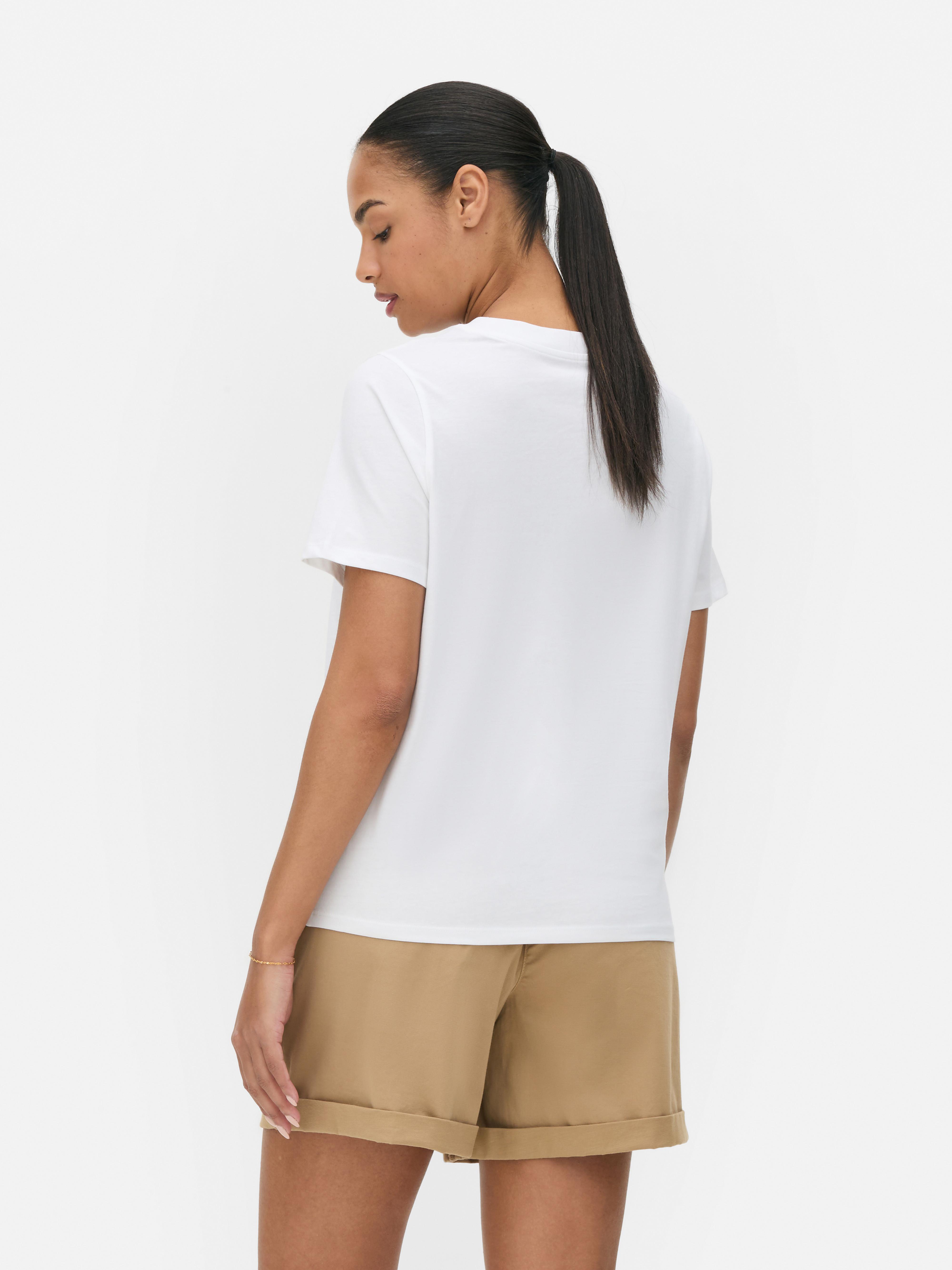 T-shirt graphique à manches courtes