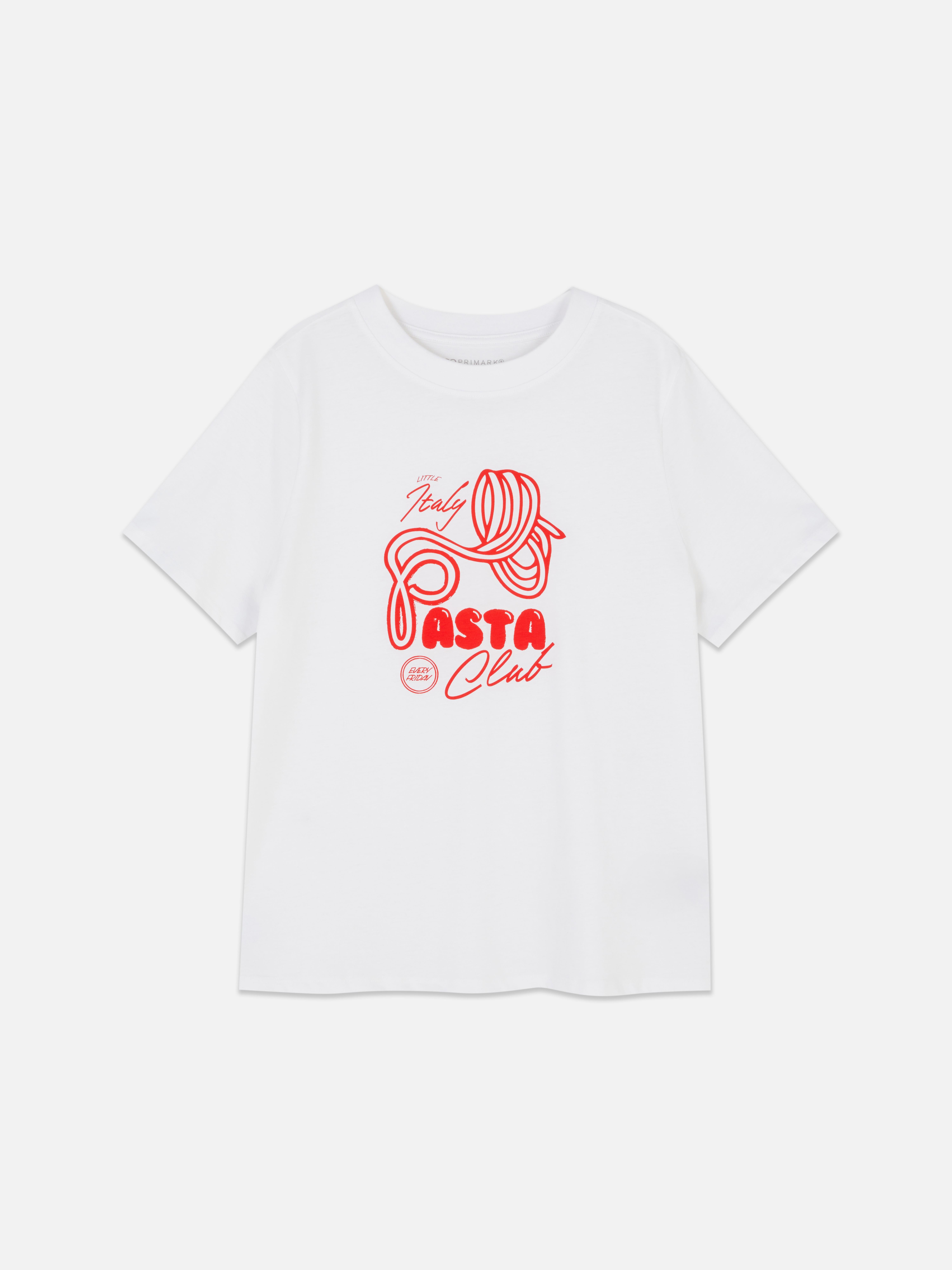 T-shirt graphique à manches courtes