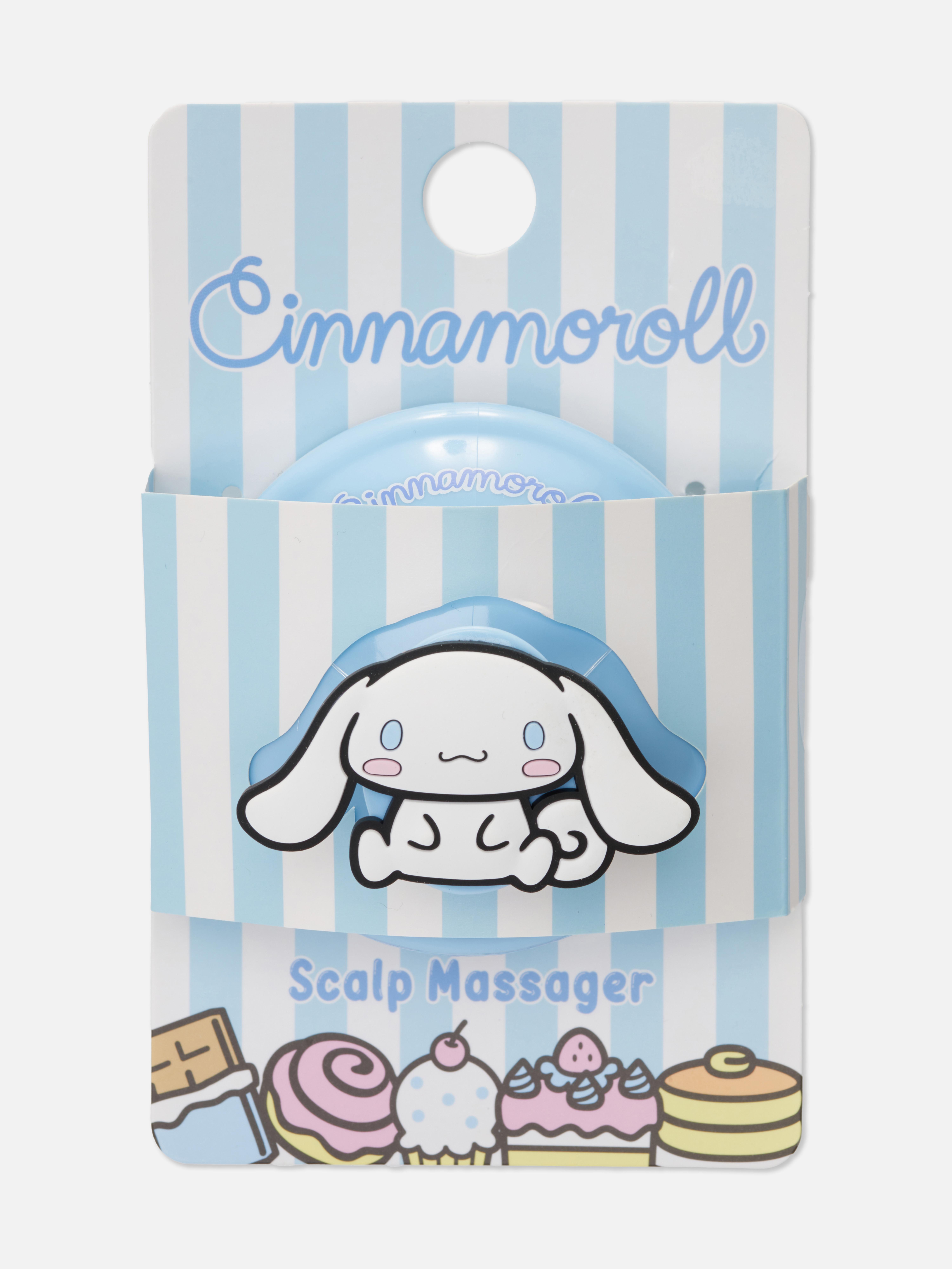Massajador couro cabeludo Hello Kitty Cinnamoroll